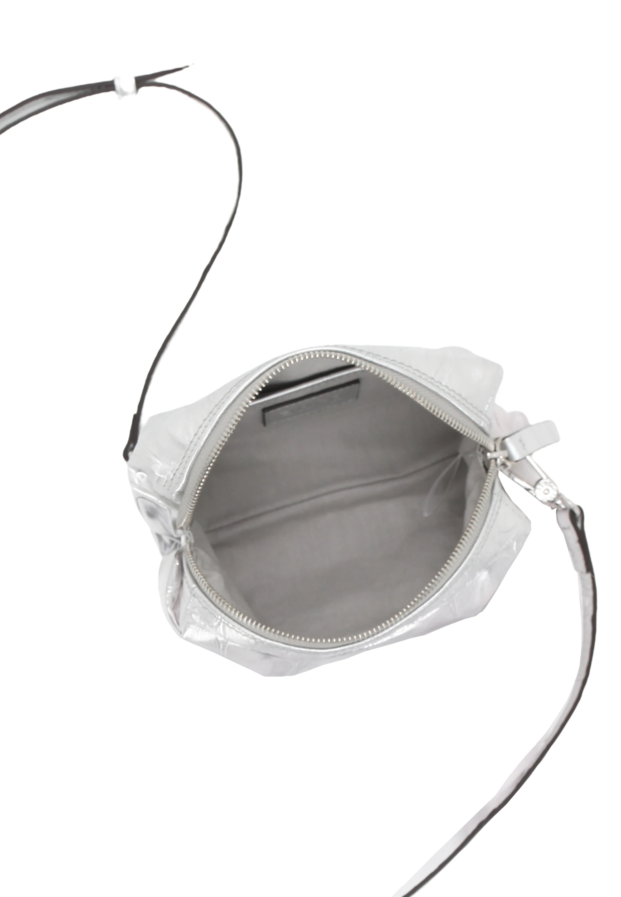 Cross body bag KAIA Leather Coccobello metal