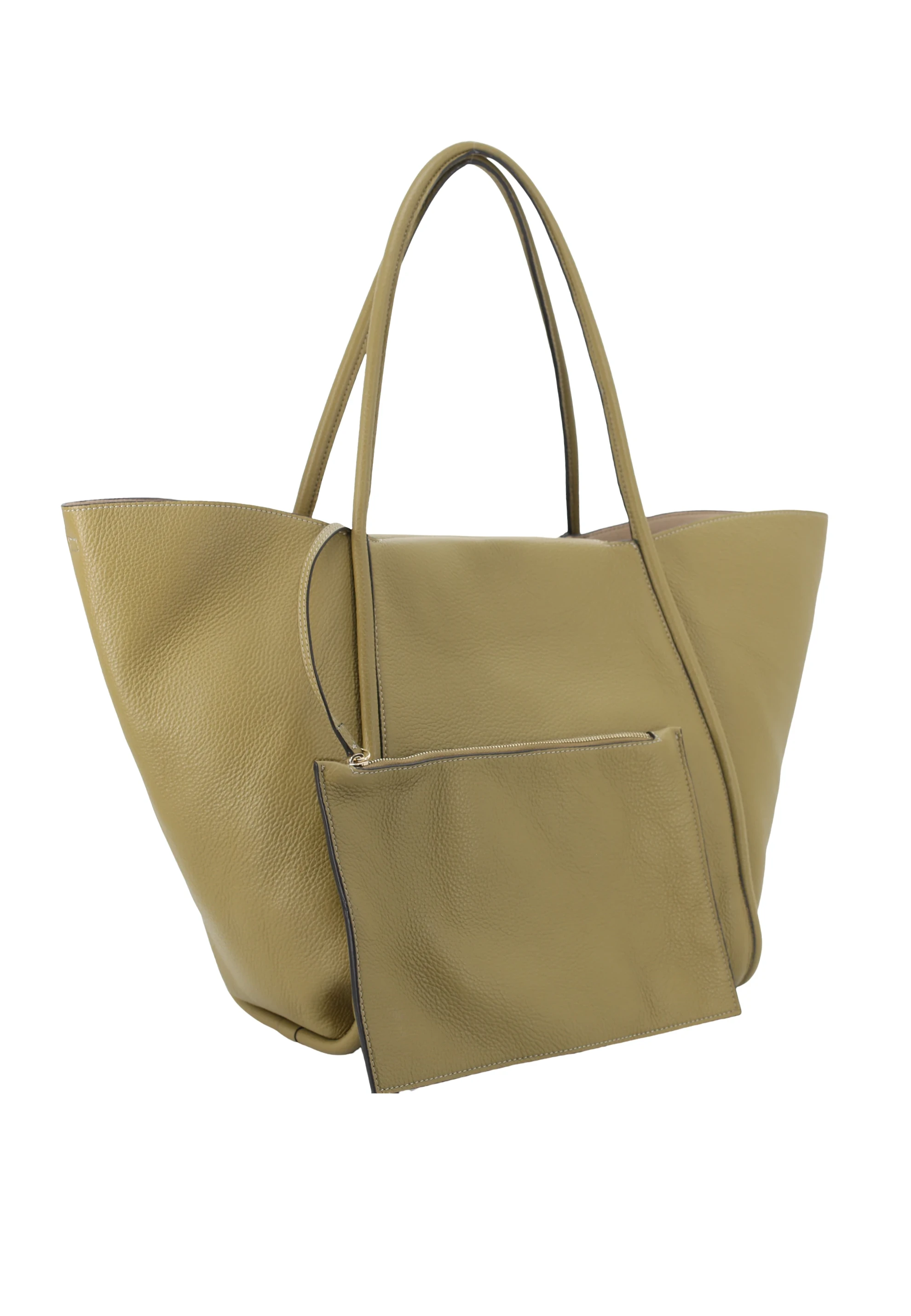 shopper WILLOW Leather Agave