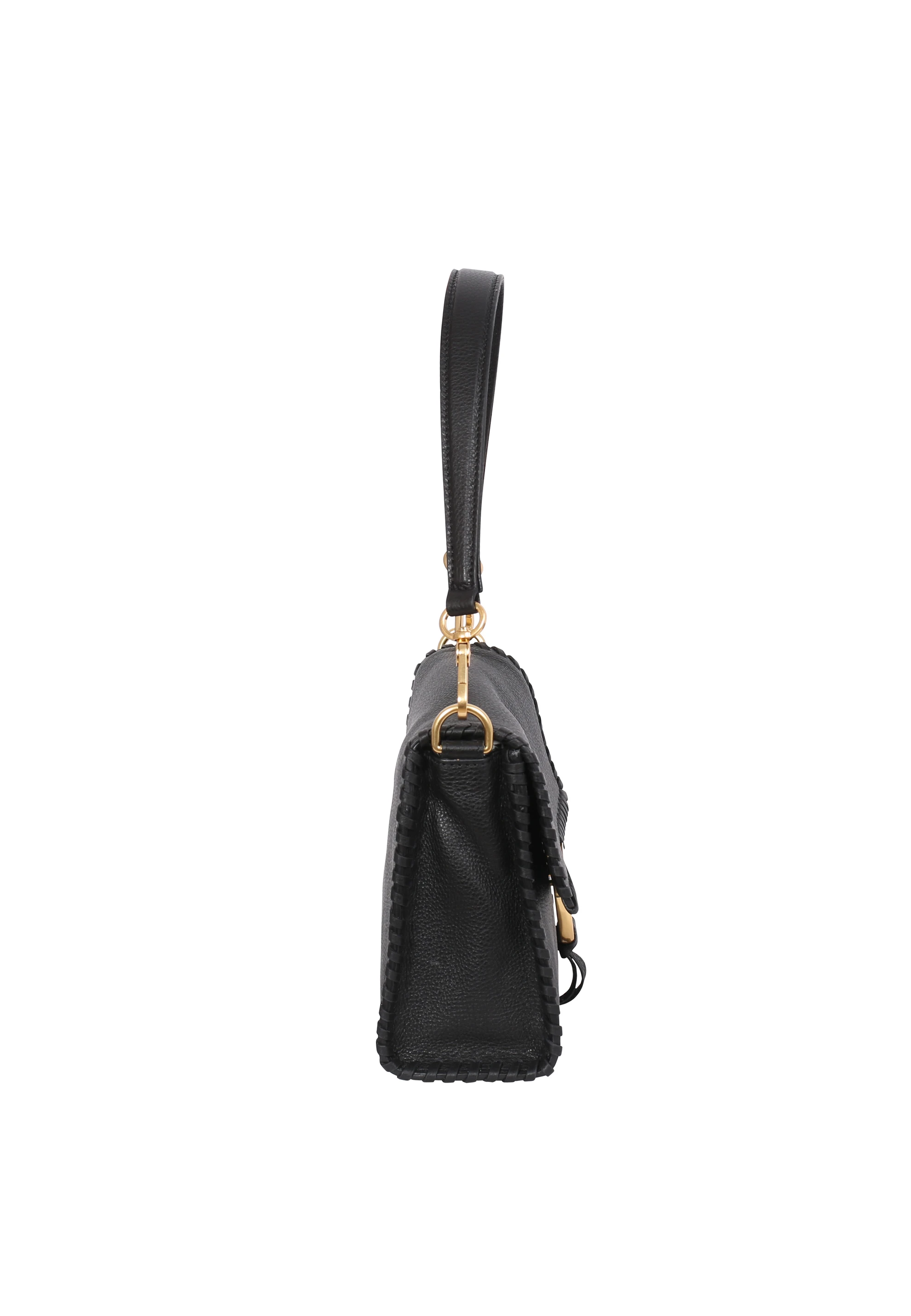 Shoulder bag TEMI STITCH Leather Dalia