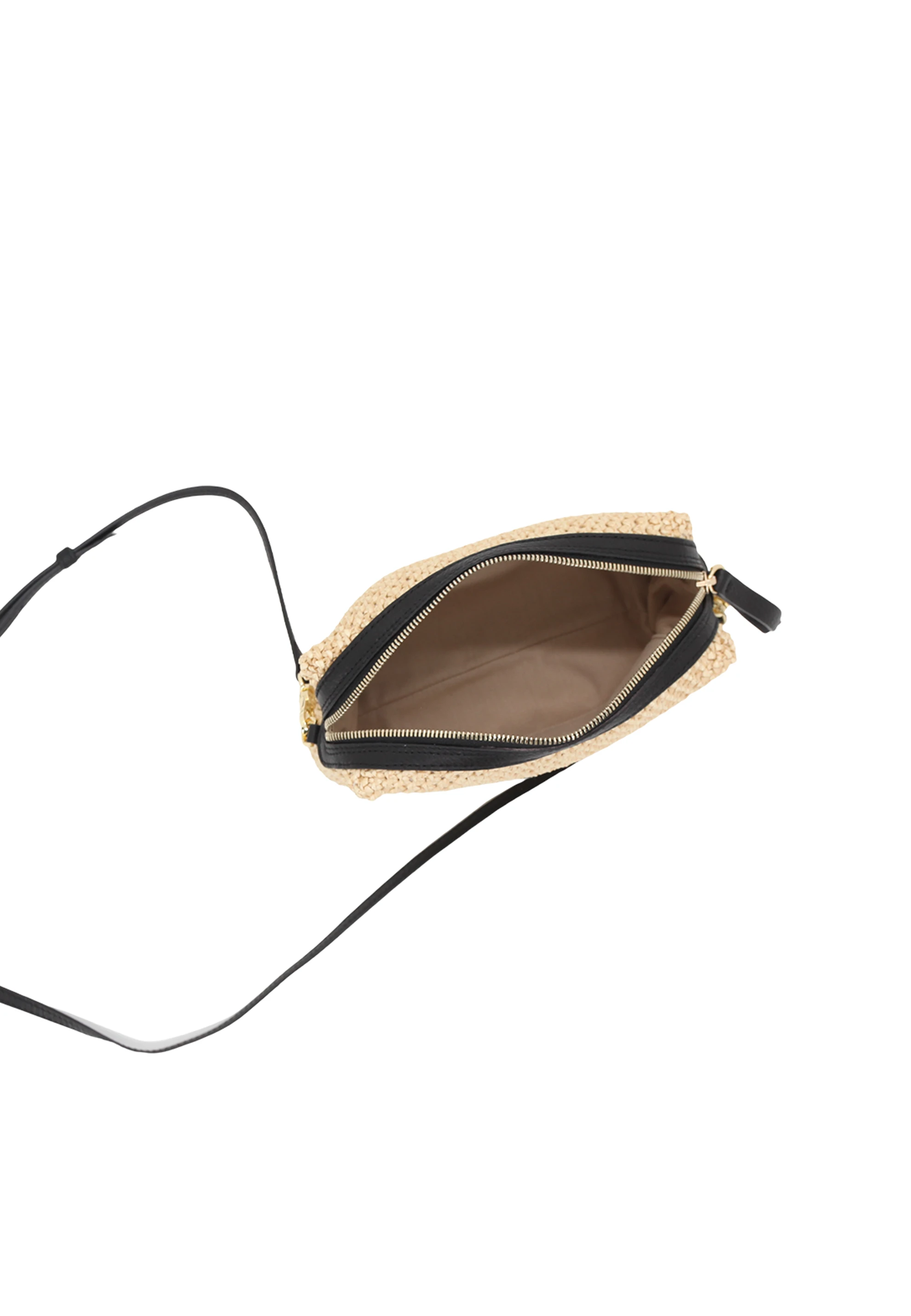 Cross body bag KAIA Maglia Raffia 