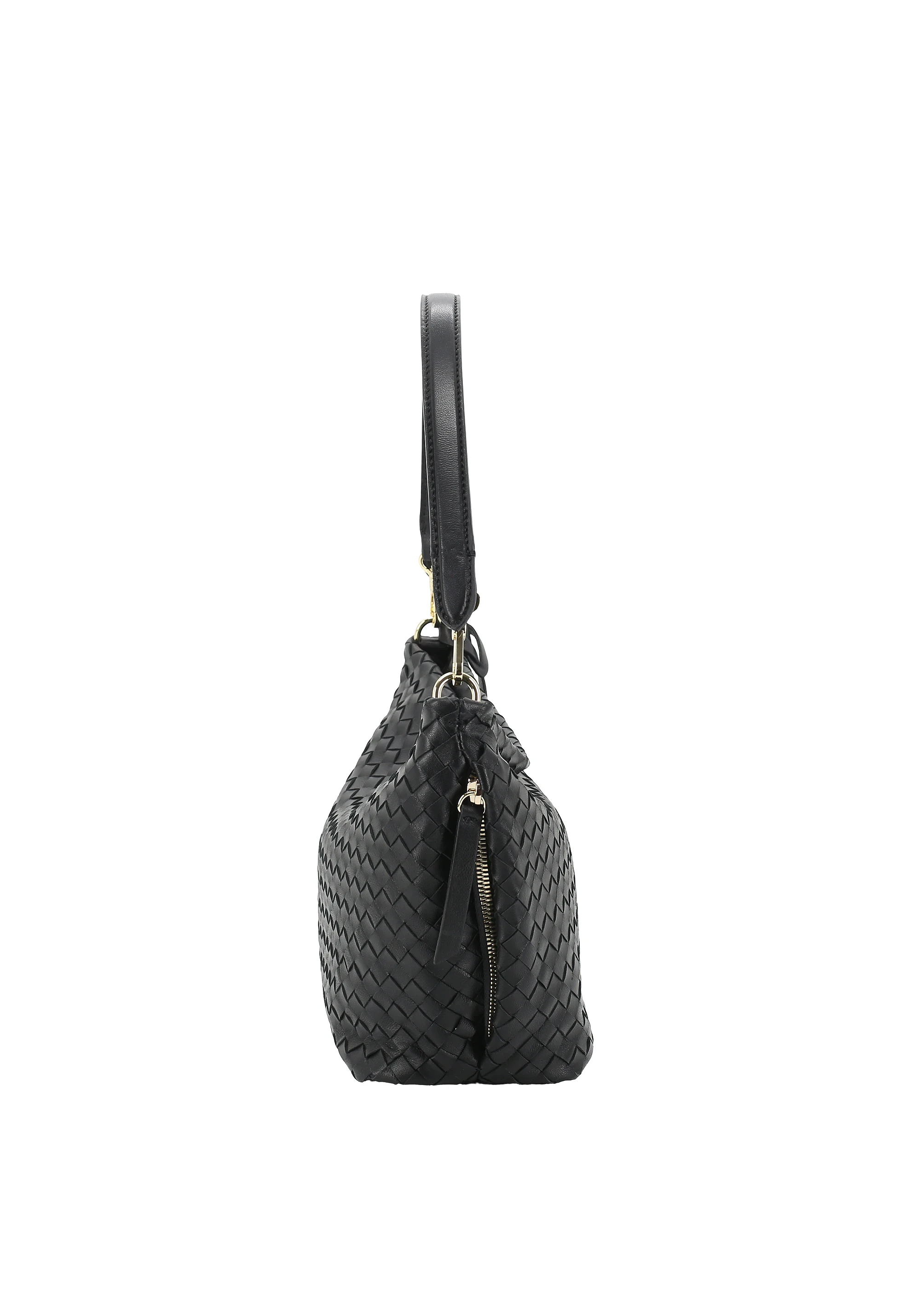 Beutel EBONY SMALL Leder Piuma Opaco