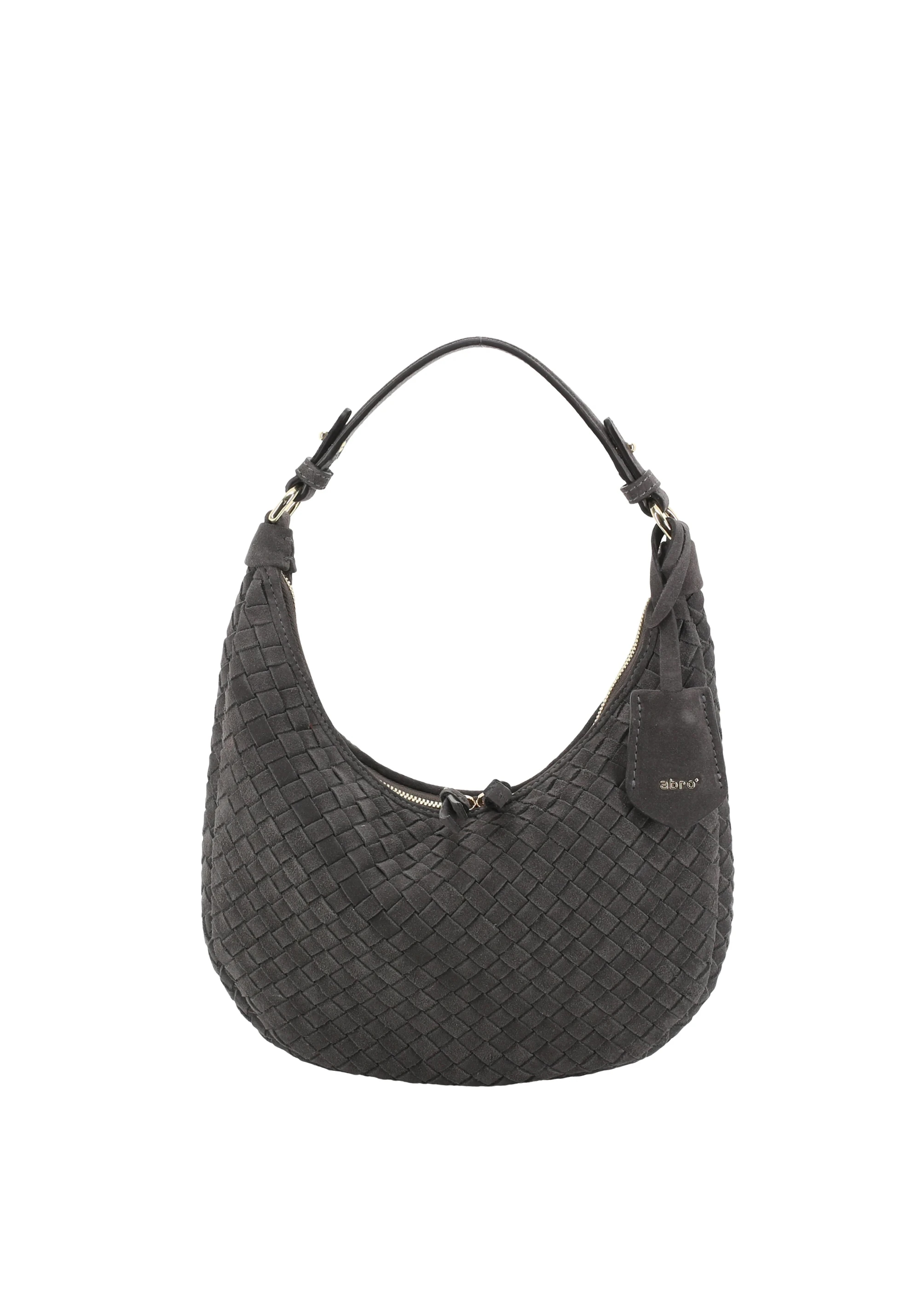 Sac NANA mini Cuir Suede woven