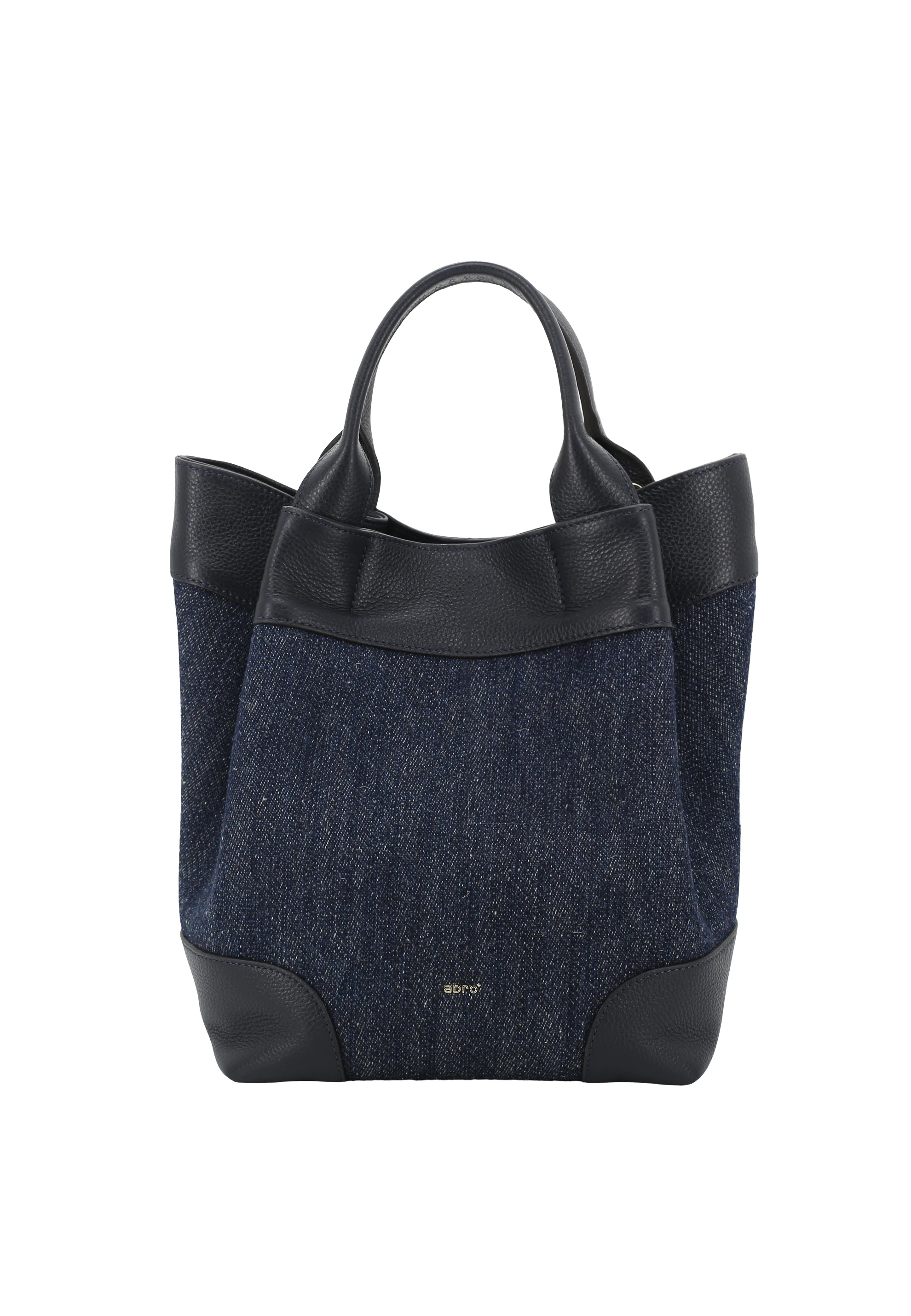 Shopping ESSENTIAL medium Pelle Denim Wool