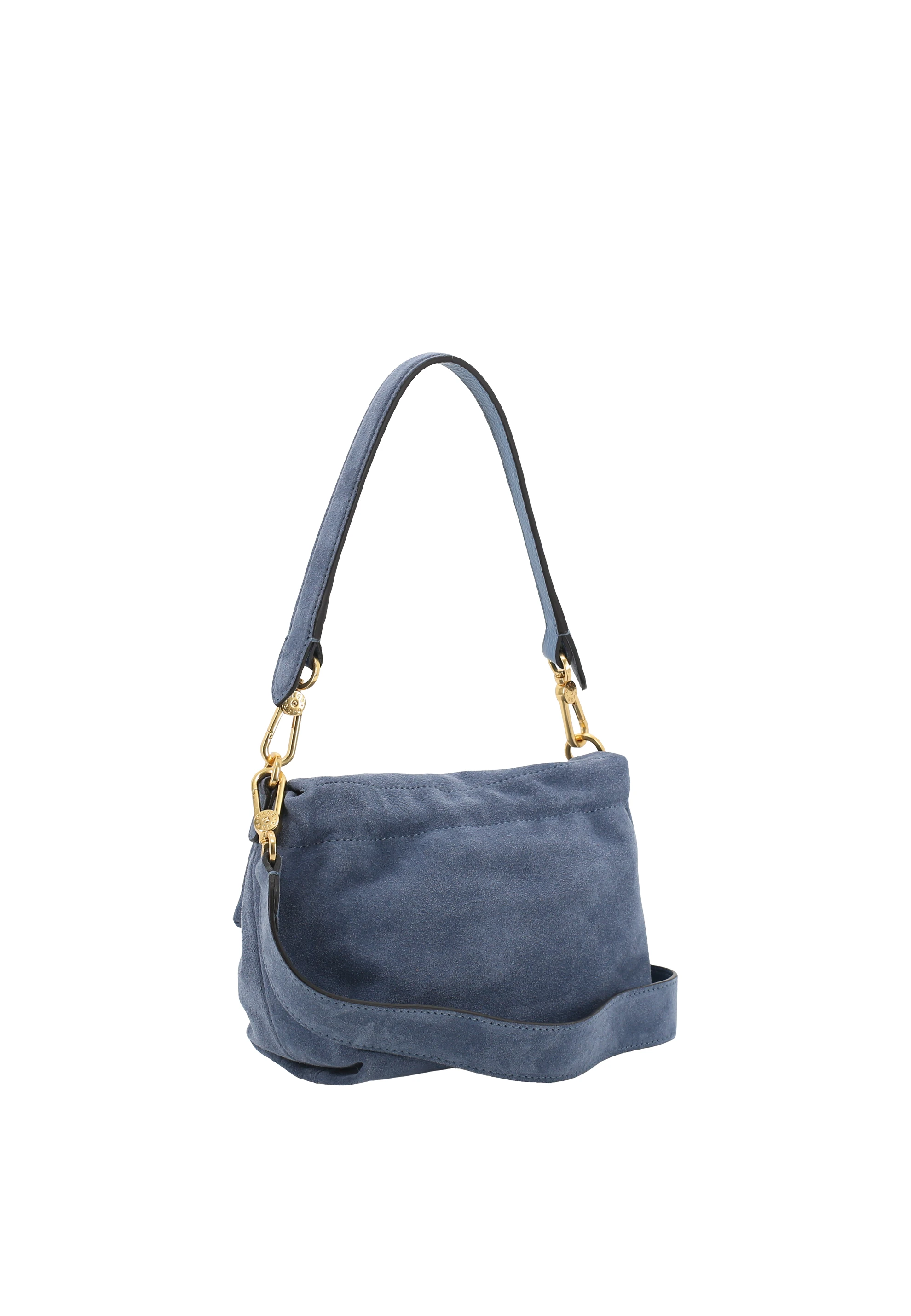 borsa a spalla TEMI small Pelle Suede