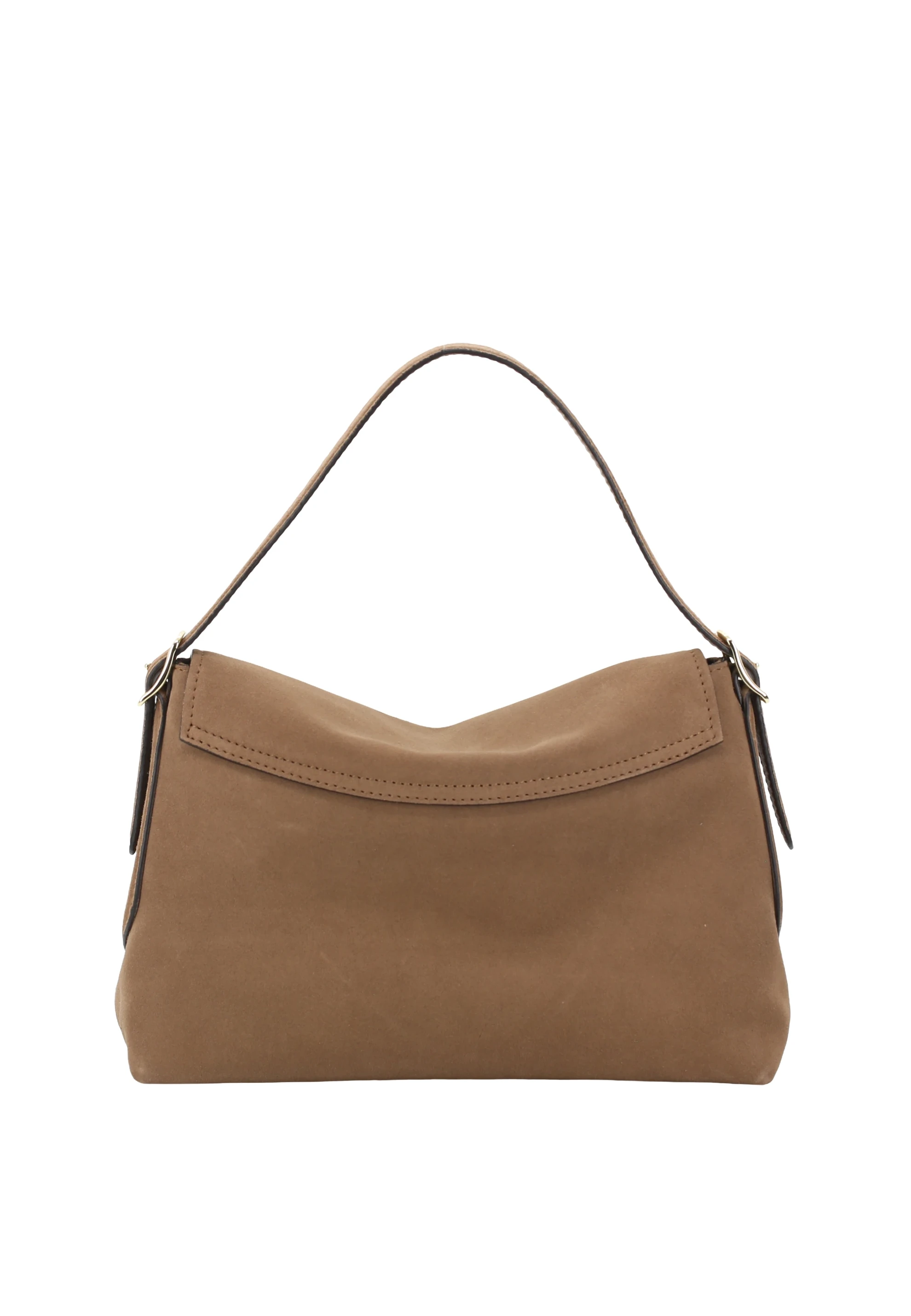 Schultertasche  CARINA Leder Suede