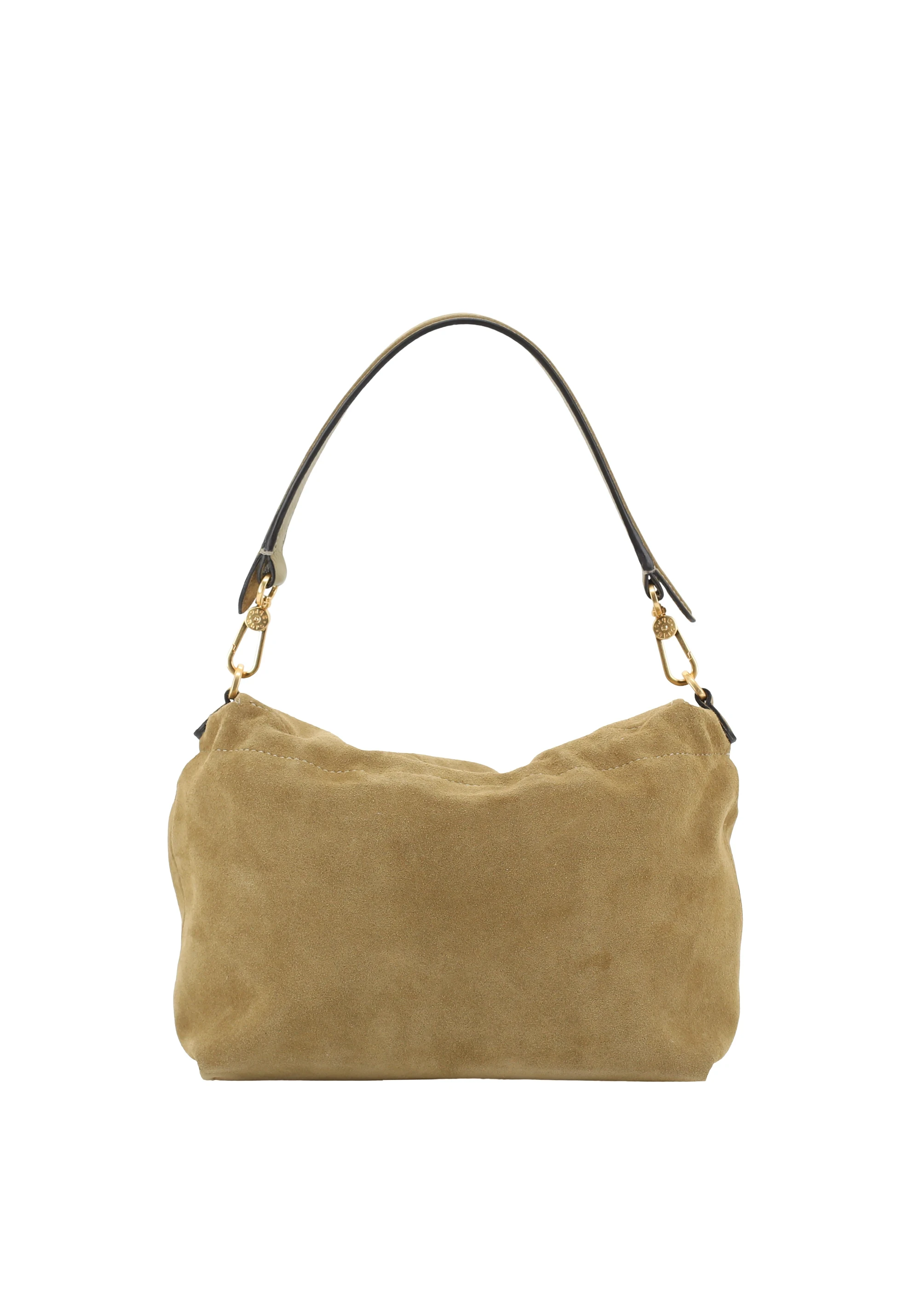 borsa a spalla TEMI medium Pelle Suede