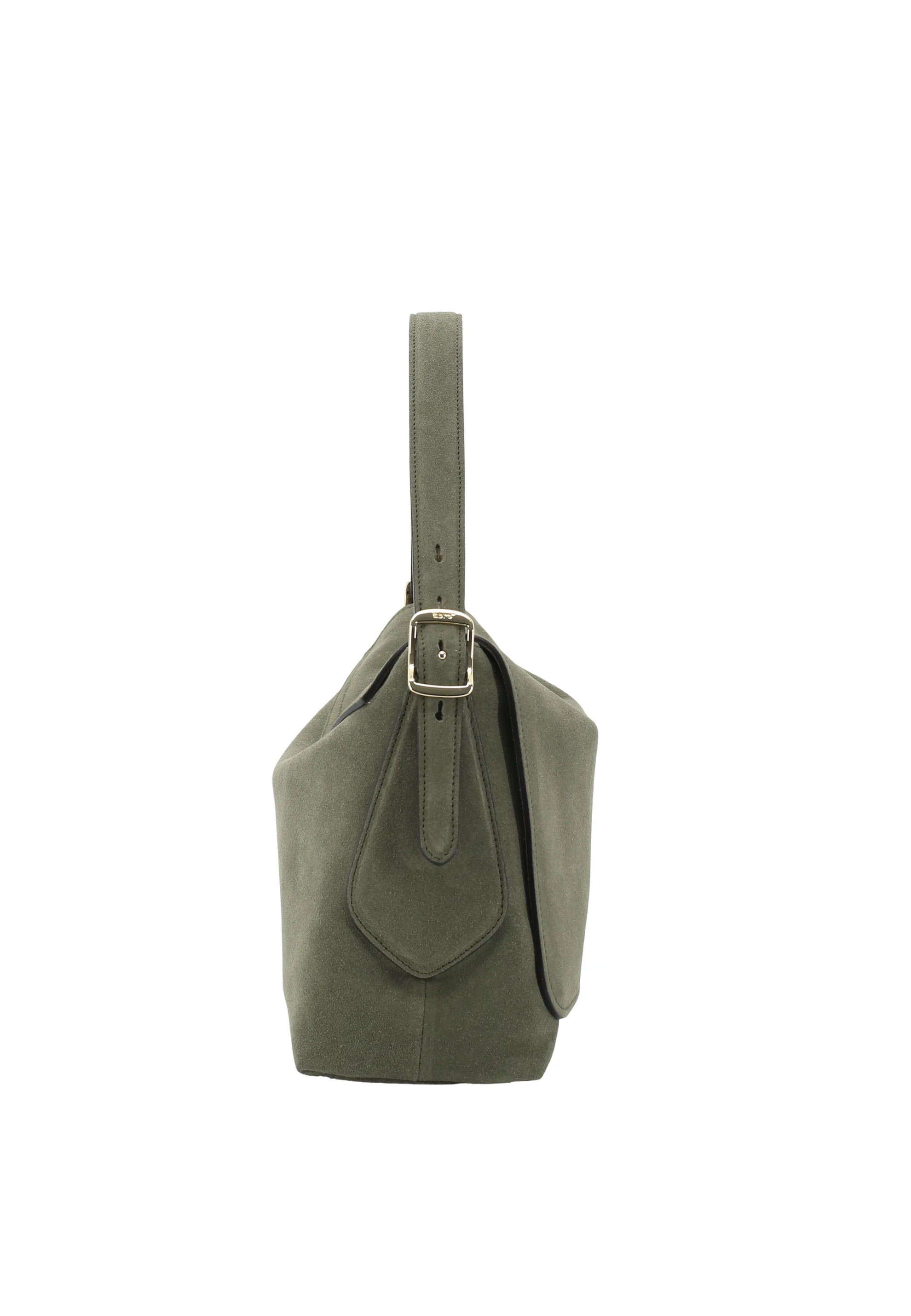 Schultertasche  CARINA Leder Suede