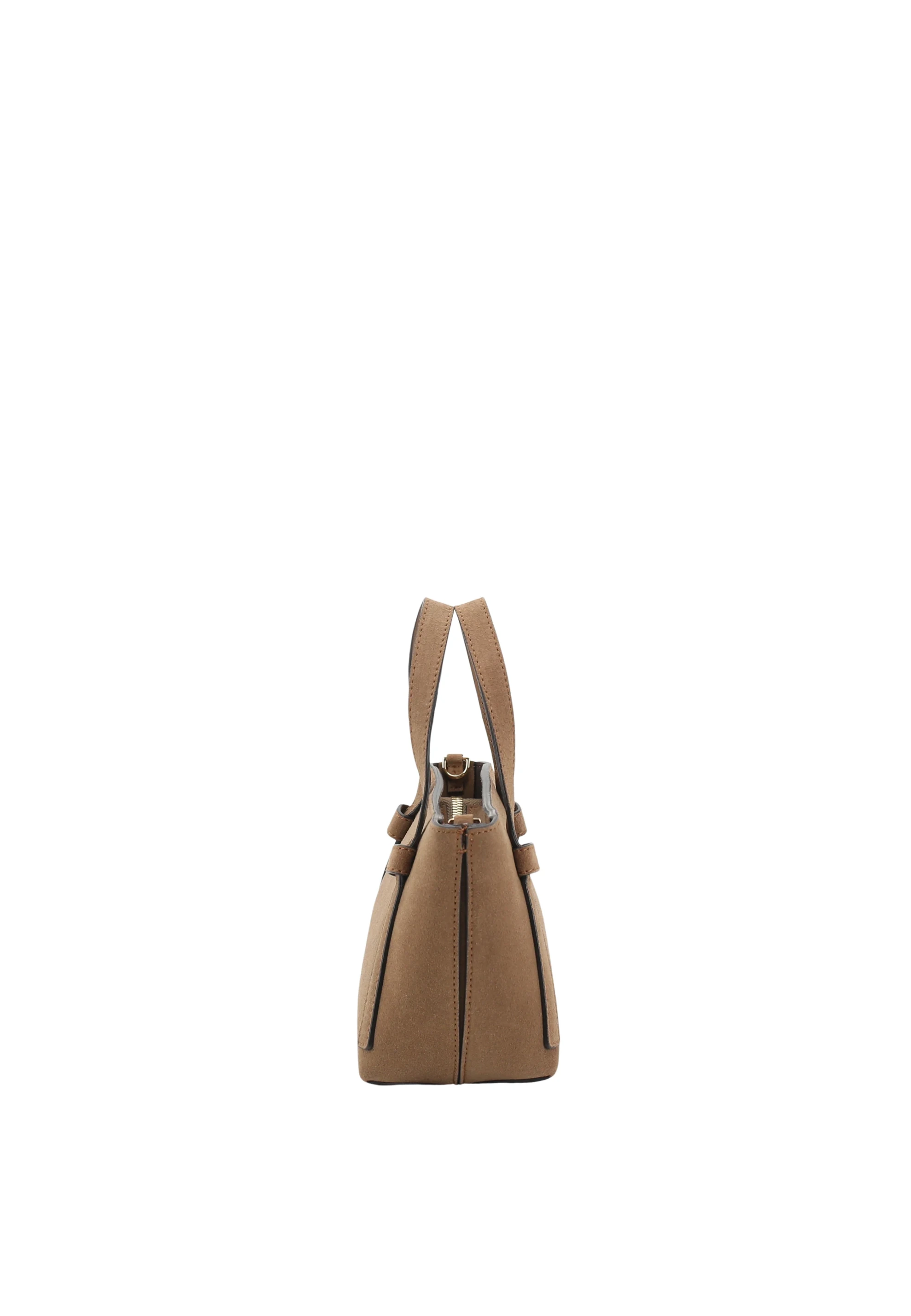Handtasche COSMO mini Leder Suede