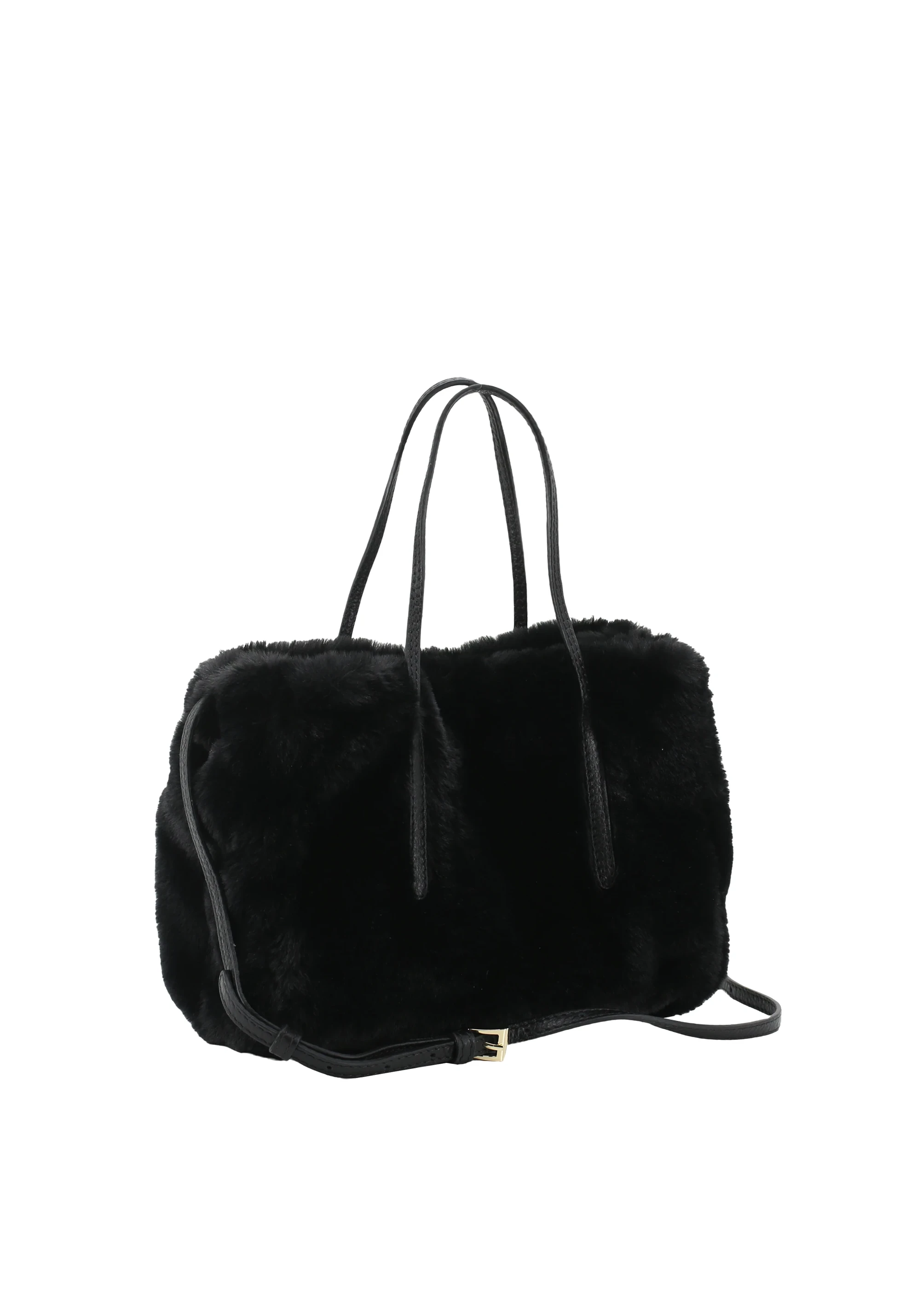 Handtasche NOELLE Leder Eco Fur
