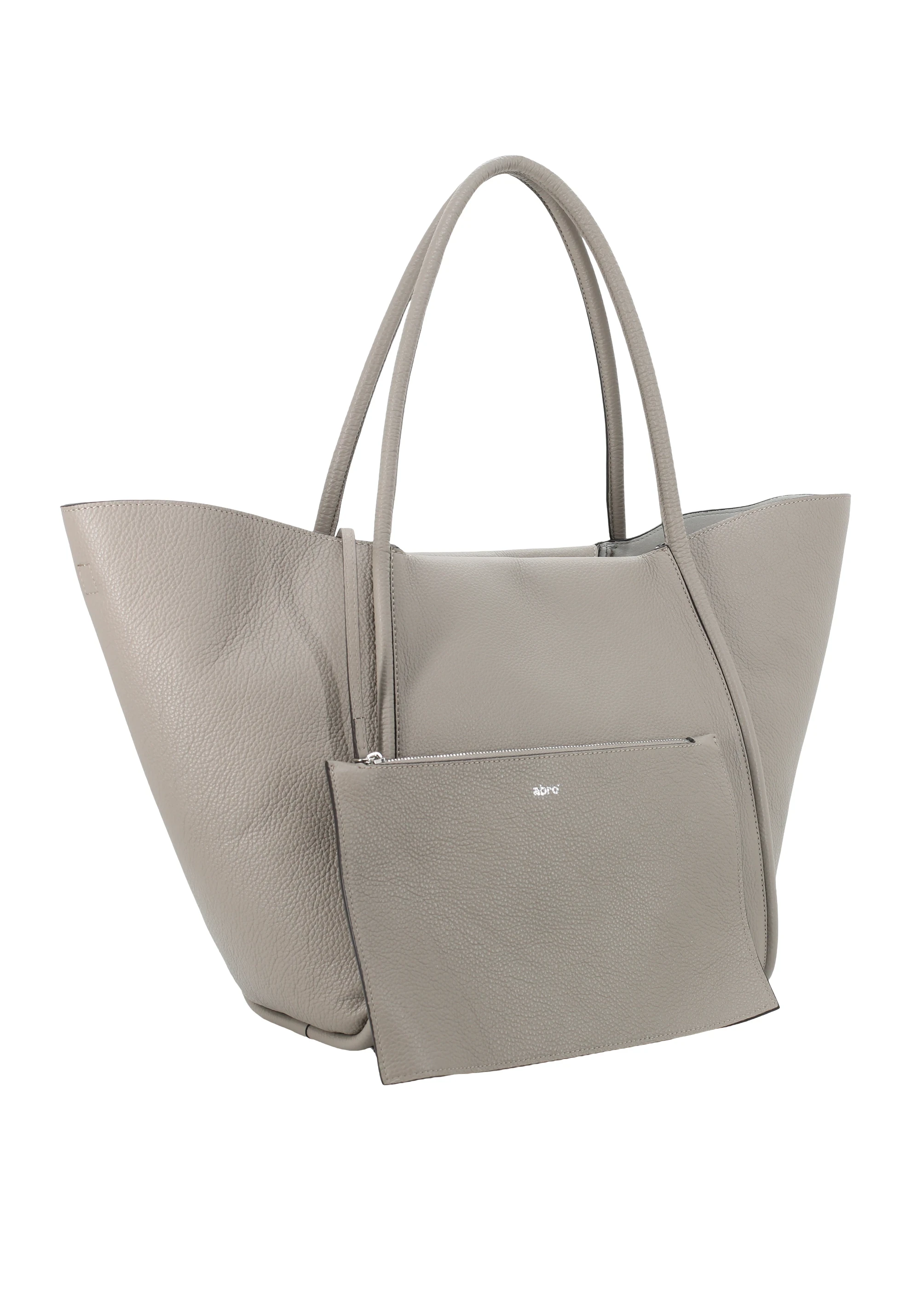 Shopper WILLOW Leder Agave