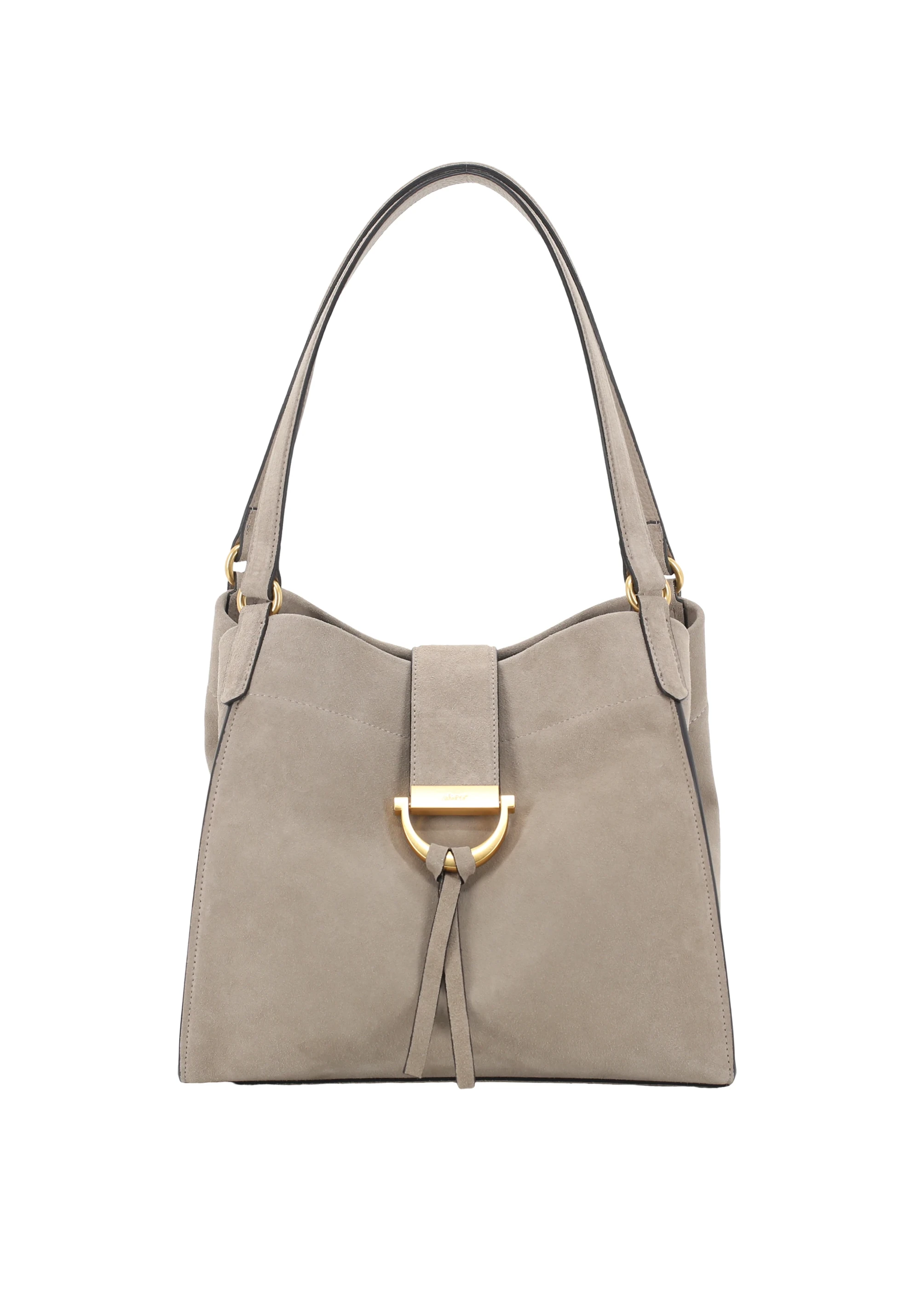 Shopper TEMI Leder Suede