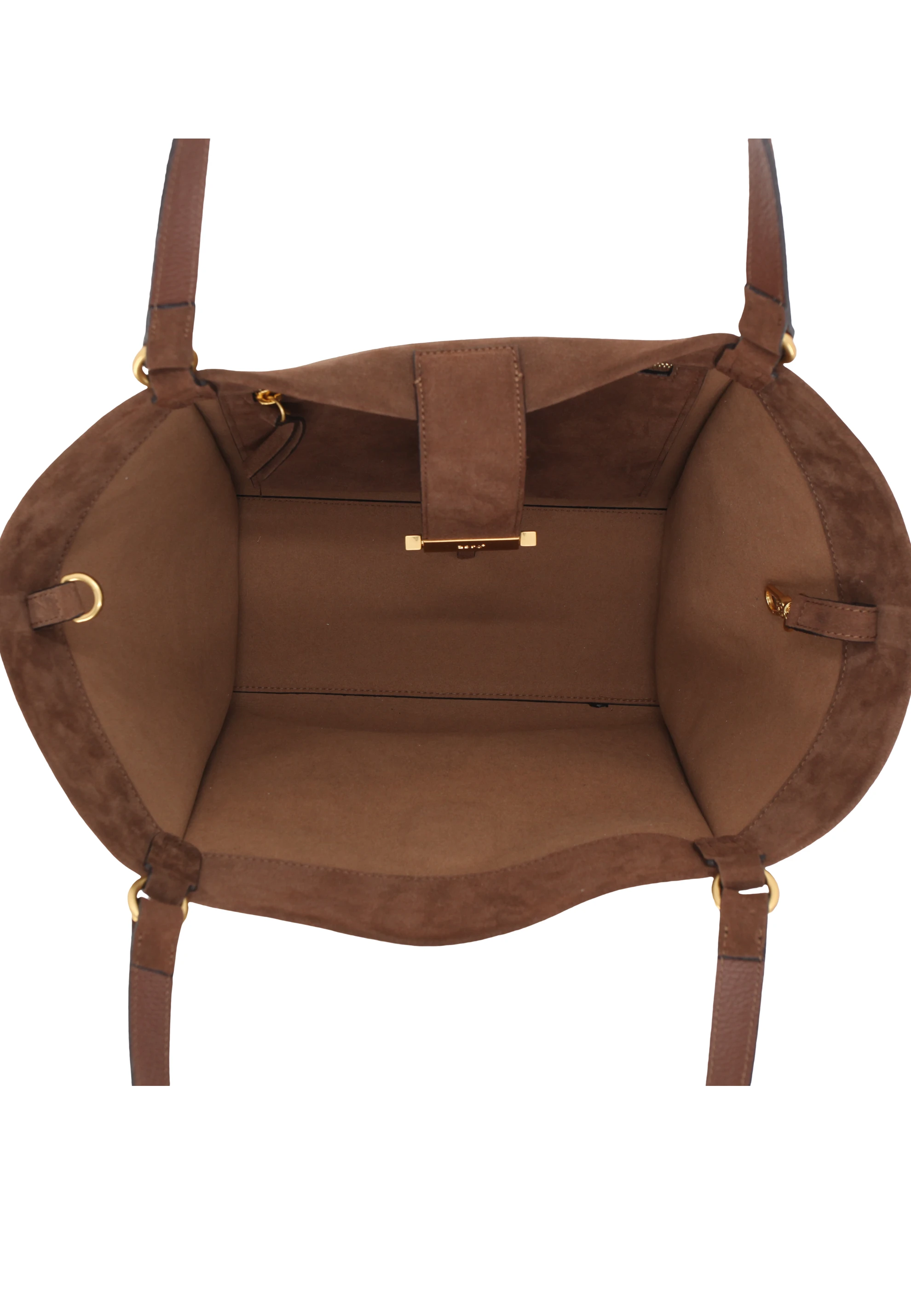 Shopper TEMI Leather Suede