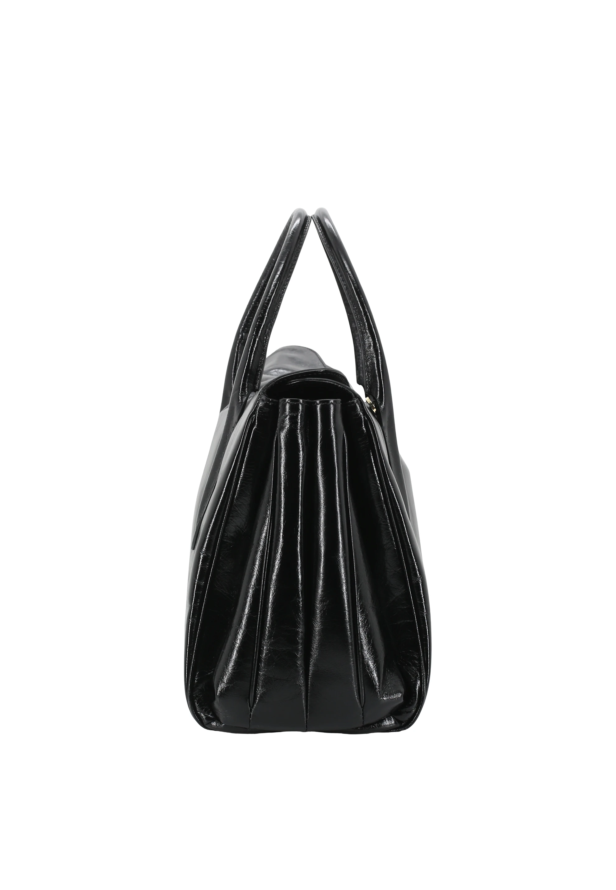 Handtasche ACCORDION Leder Alias Soft