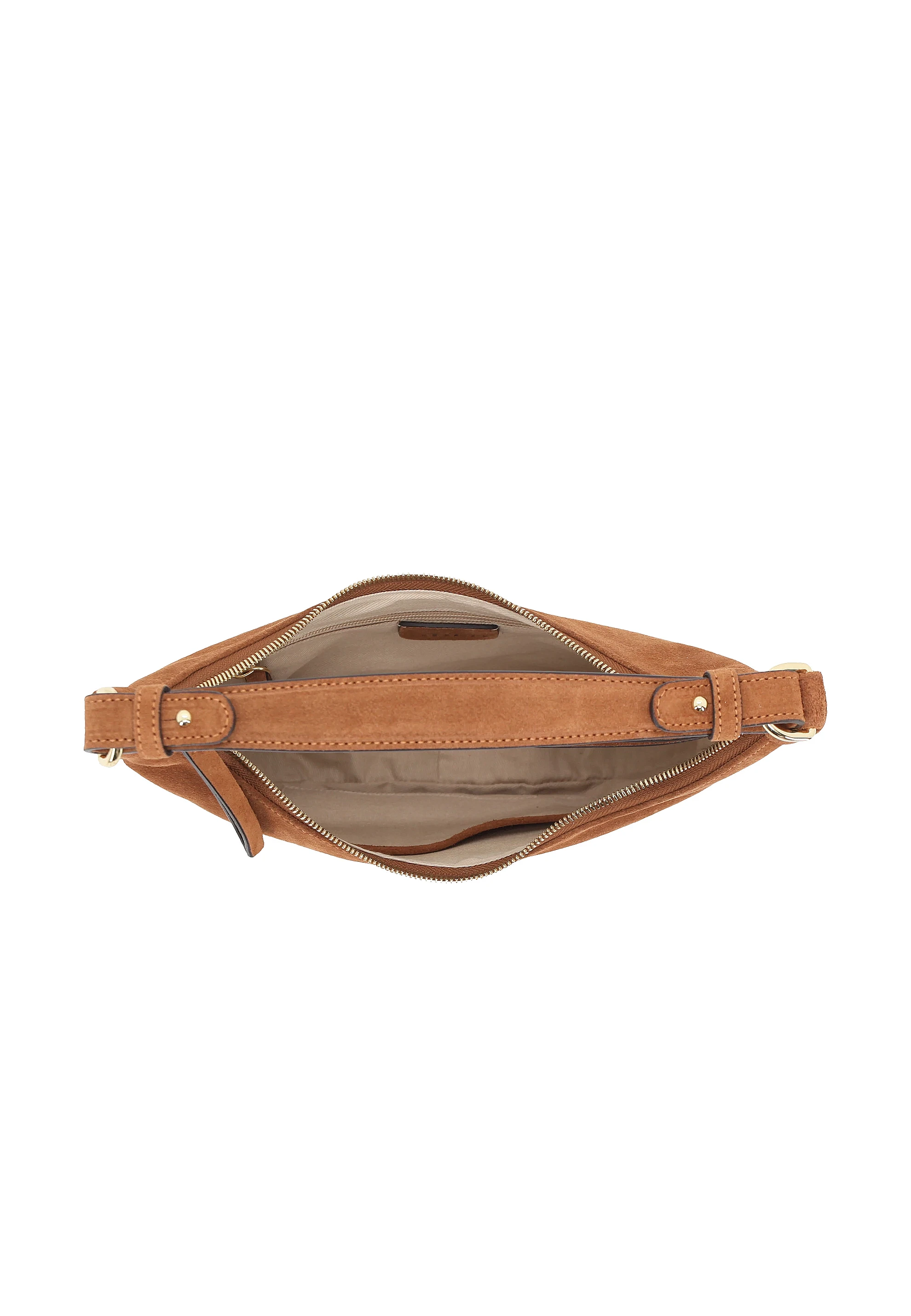 Beutel NANA mini Leder Suede