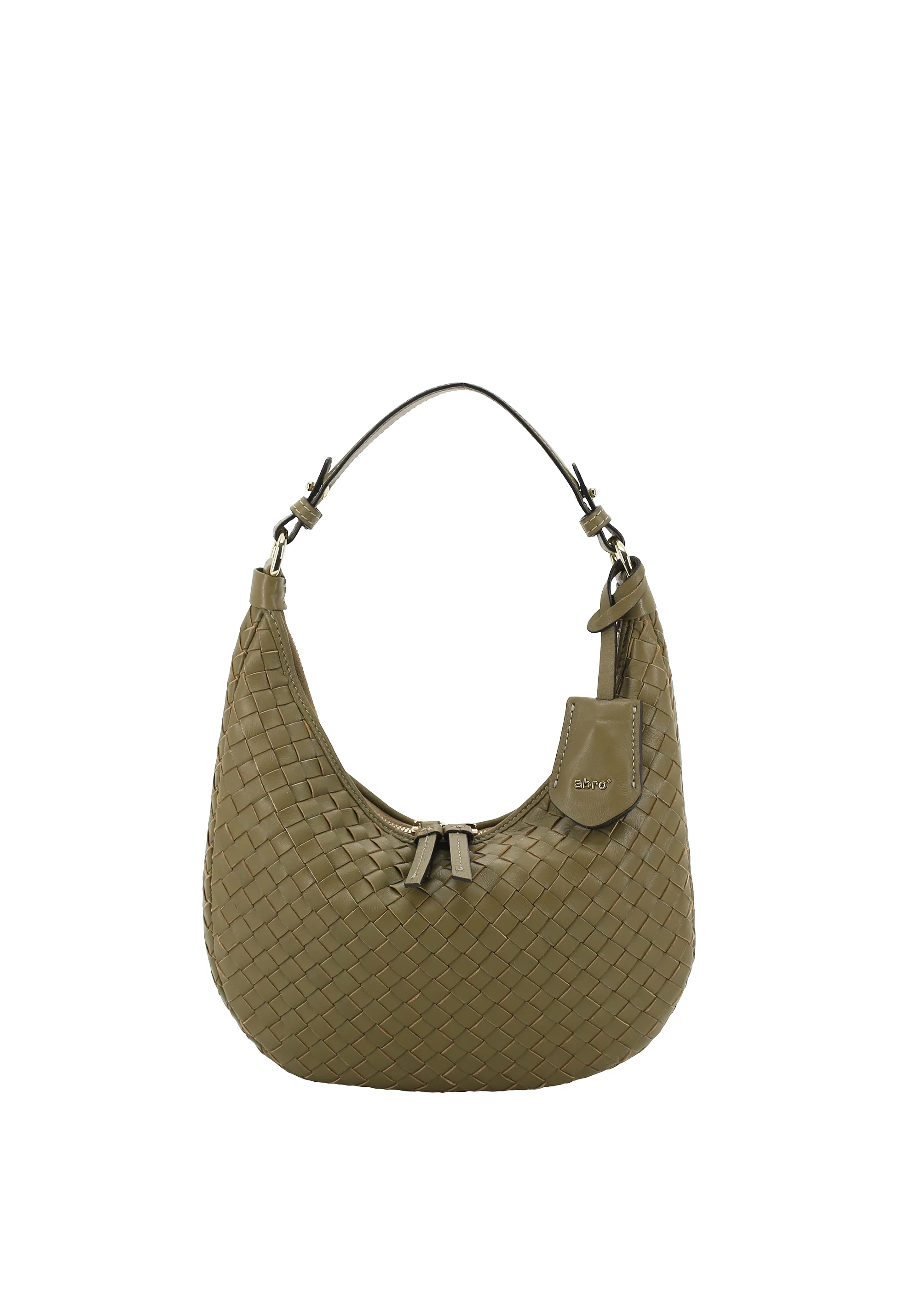 Hobo NANA mini Leather Piuma weaving