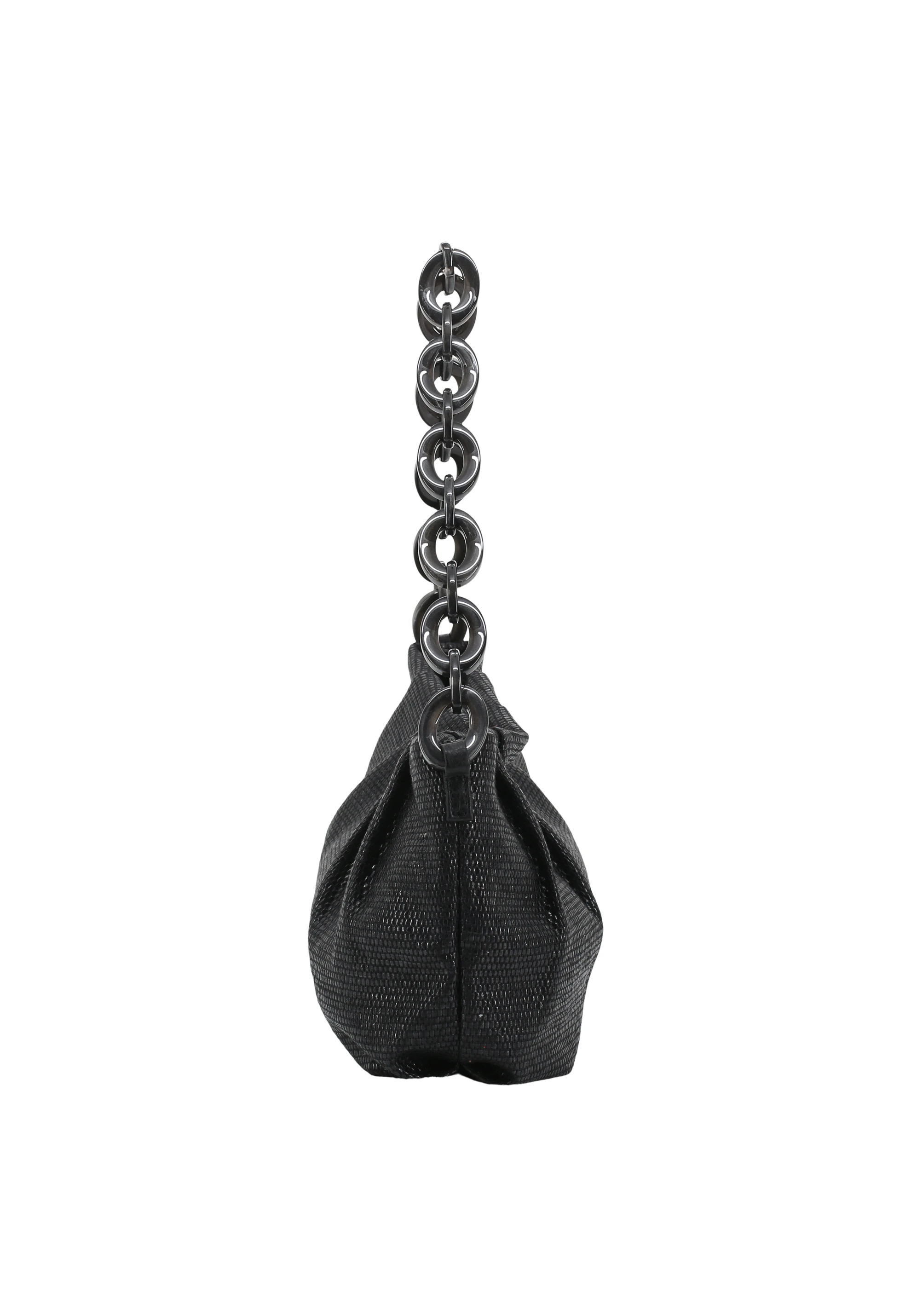Schultertasche DAYA Raffia leggera