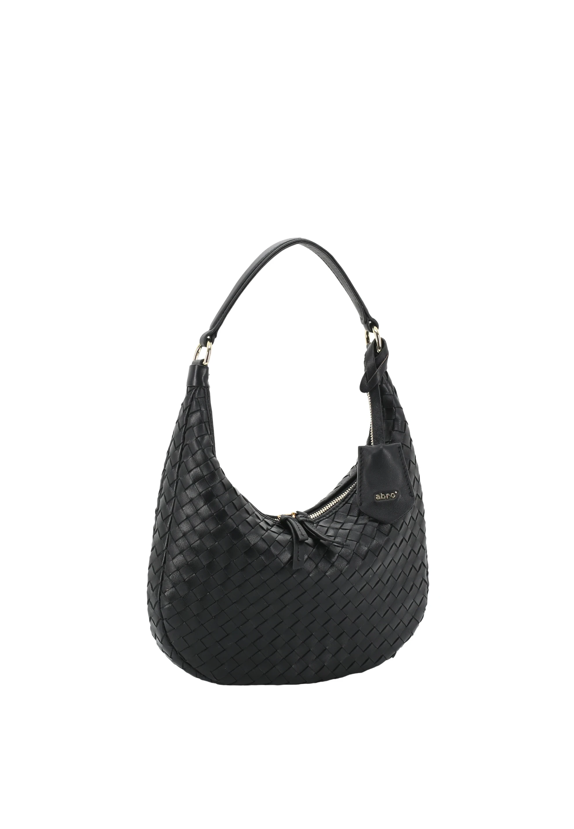 Bolso hobo NANA mini Piel Piuma woven