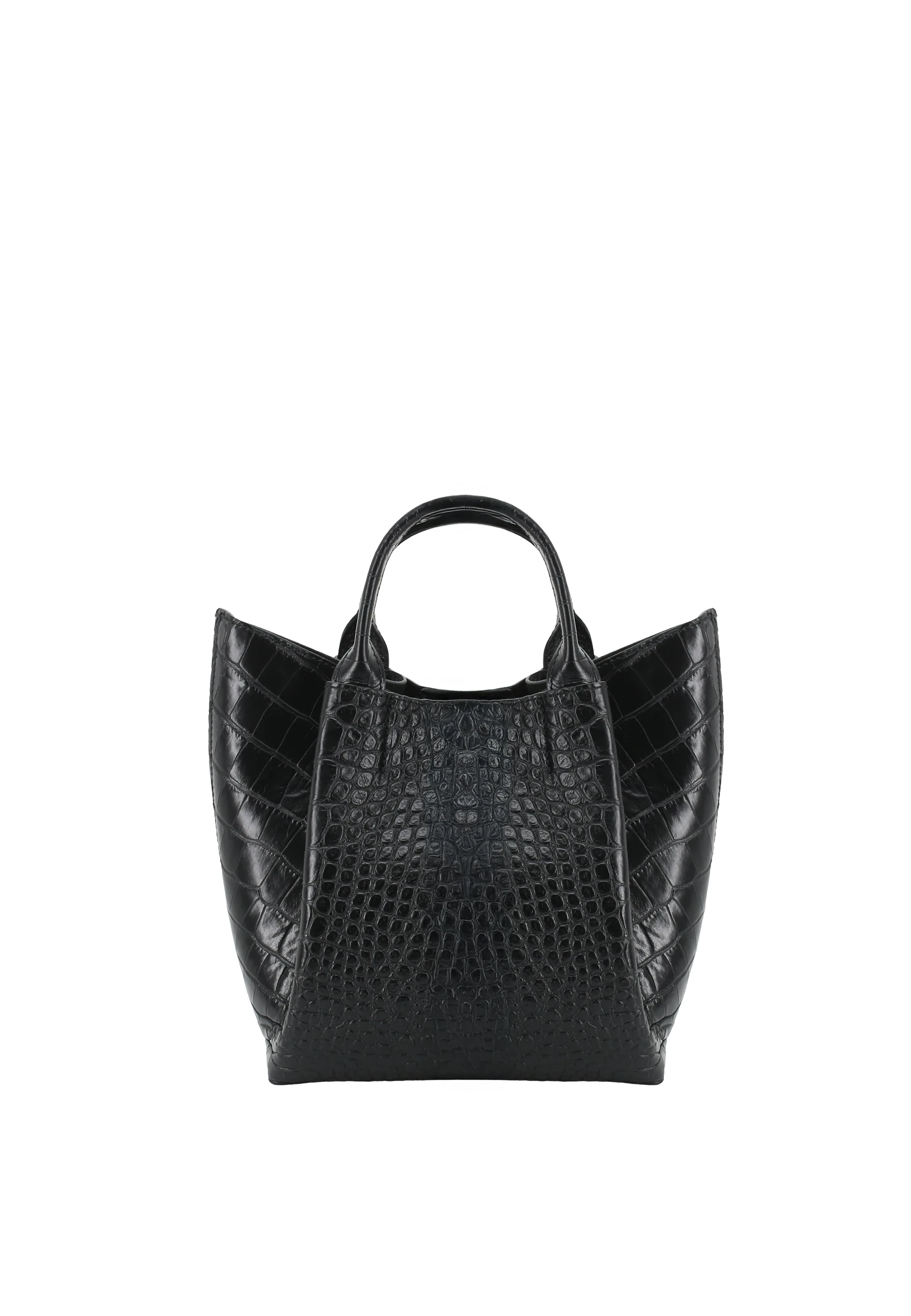 Sac shopping ESSENTAIL small Cuir Cocco Mondial
