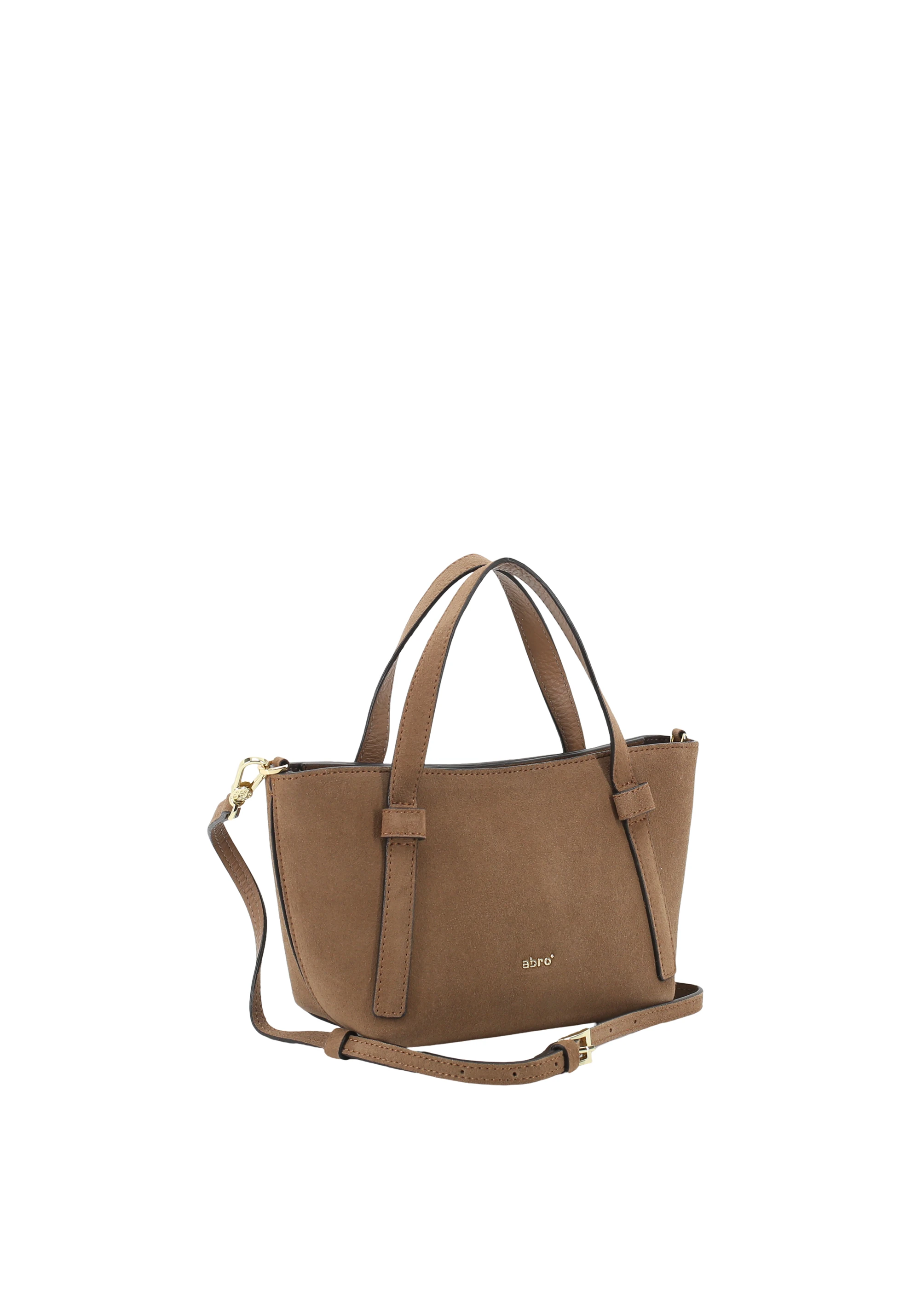 Handtasche COSMO mini Leder Suede