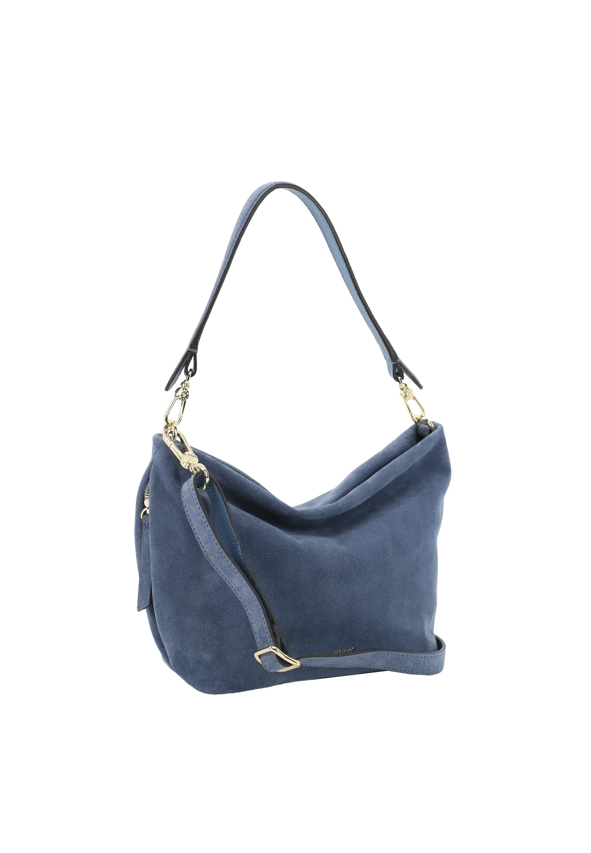 Hobo EBONY SMALL Leather Suede