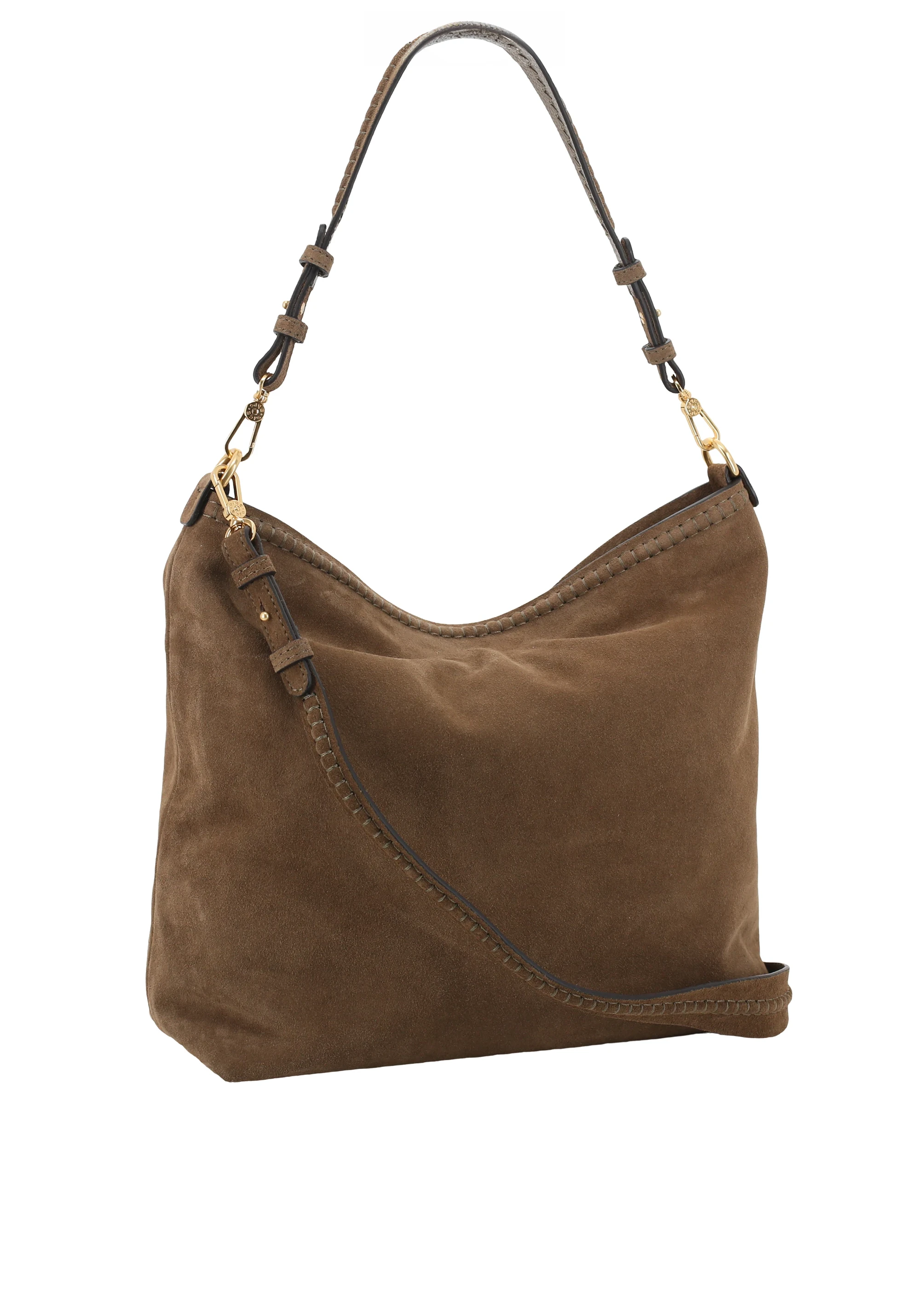 Hobo SIGNATURE Leather SUEDE
