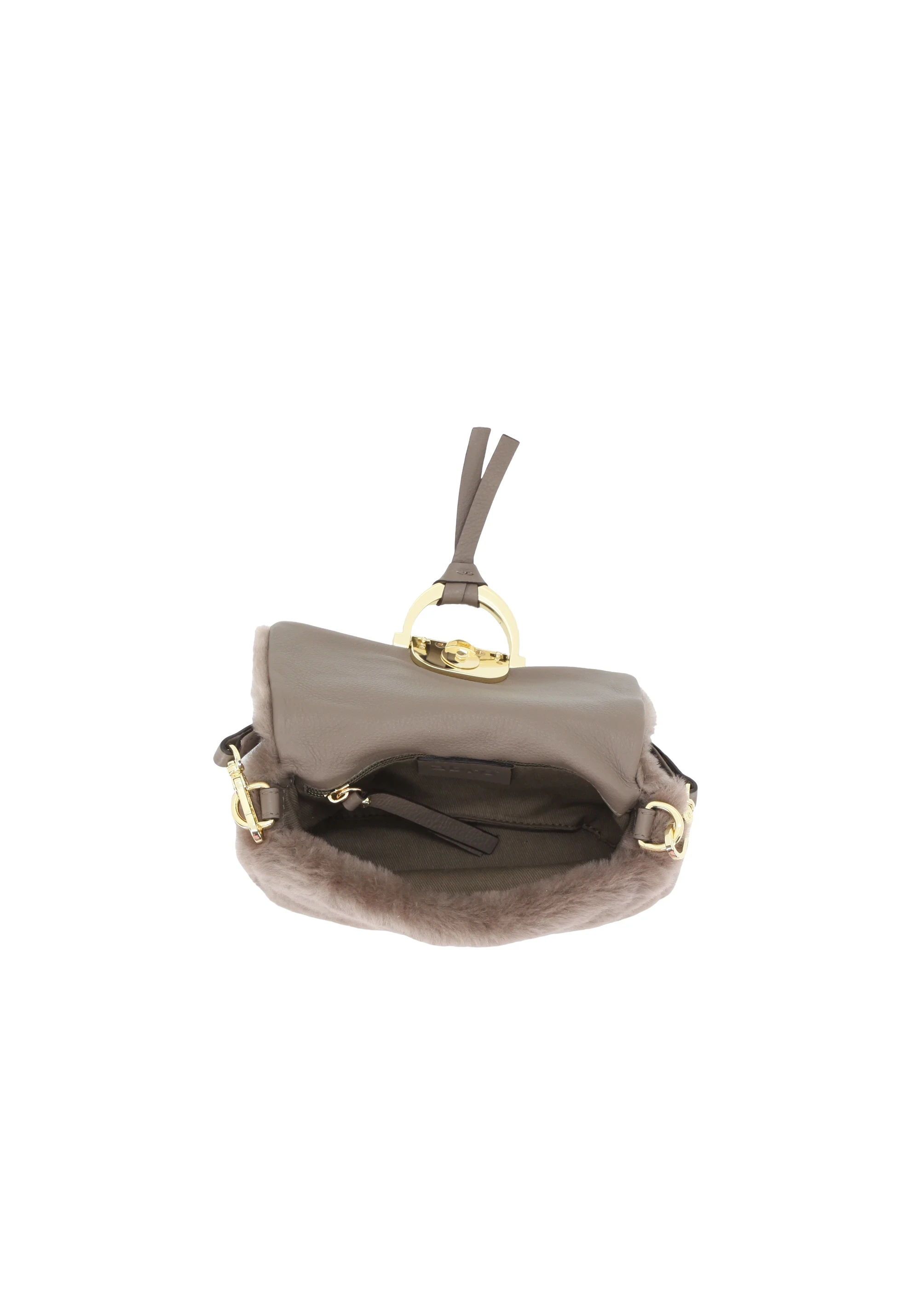 Schultertasche TEMI Shearling/Dalia