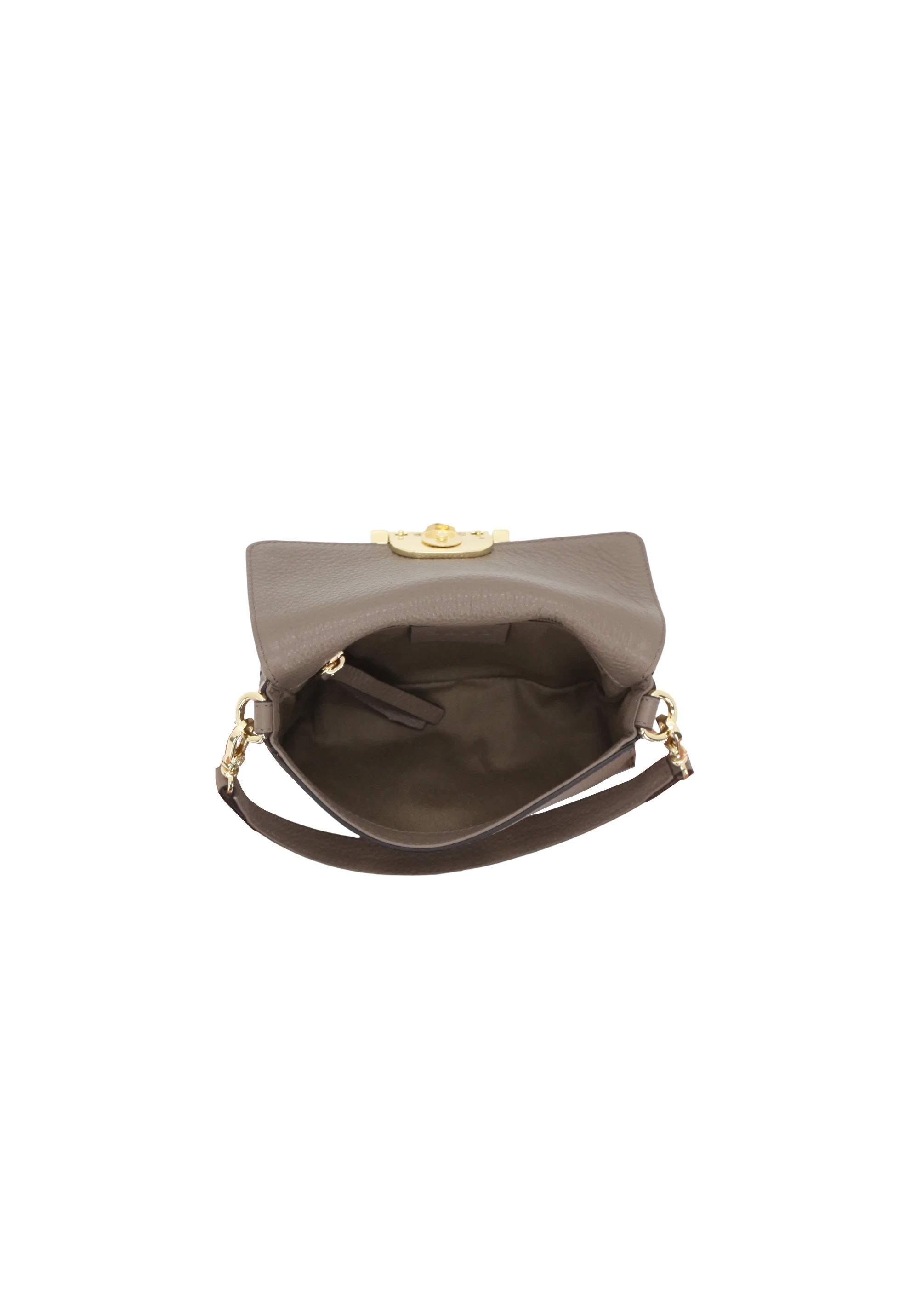 Borsa a spalla TEMI Pelle Agave