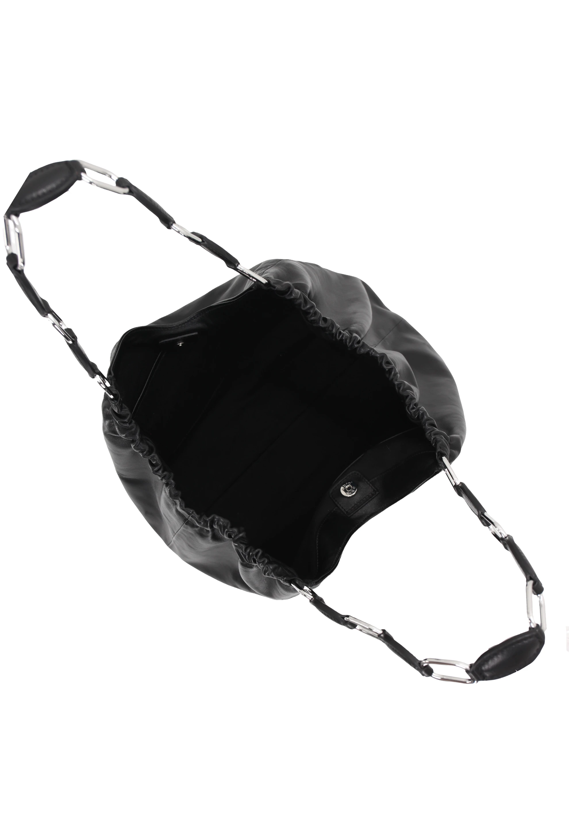 Bolso Shopper ZAYA Piel Piuma lucido