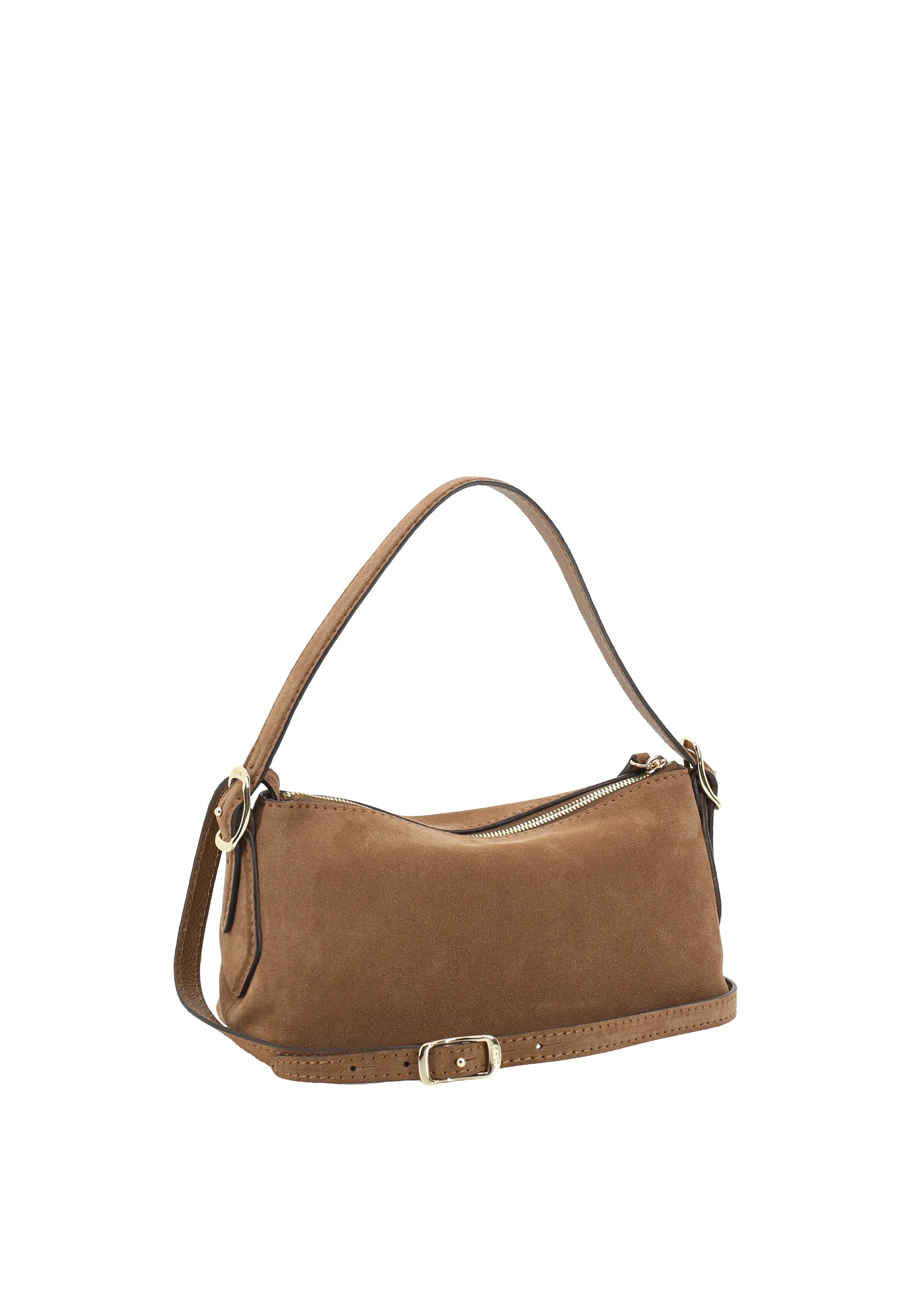 Bolso de hombro CARINA Piel Suede