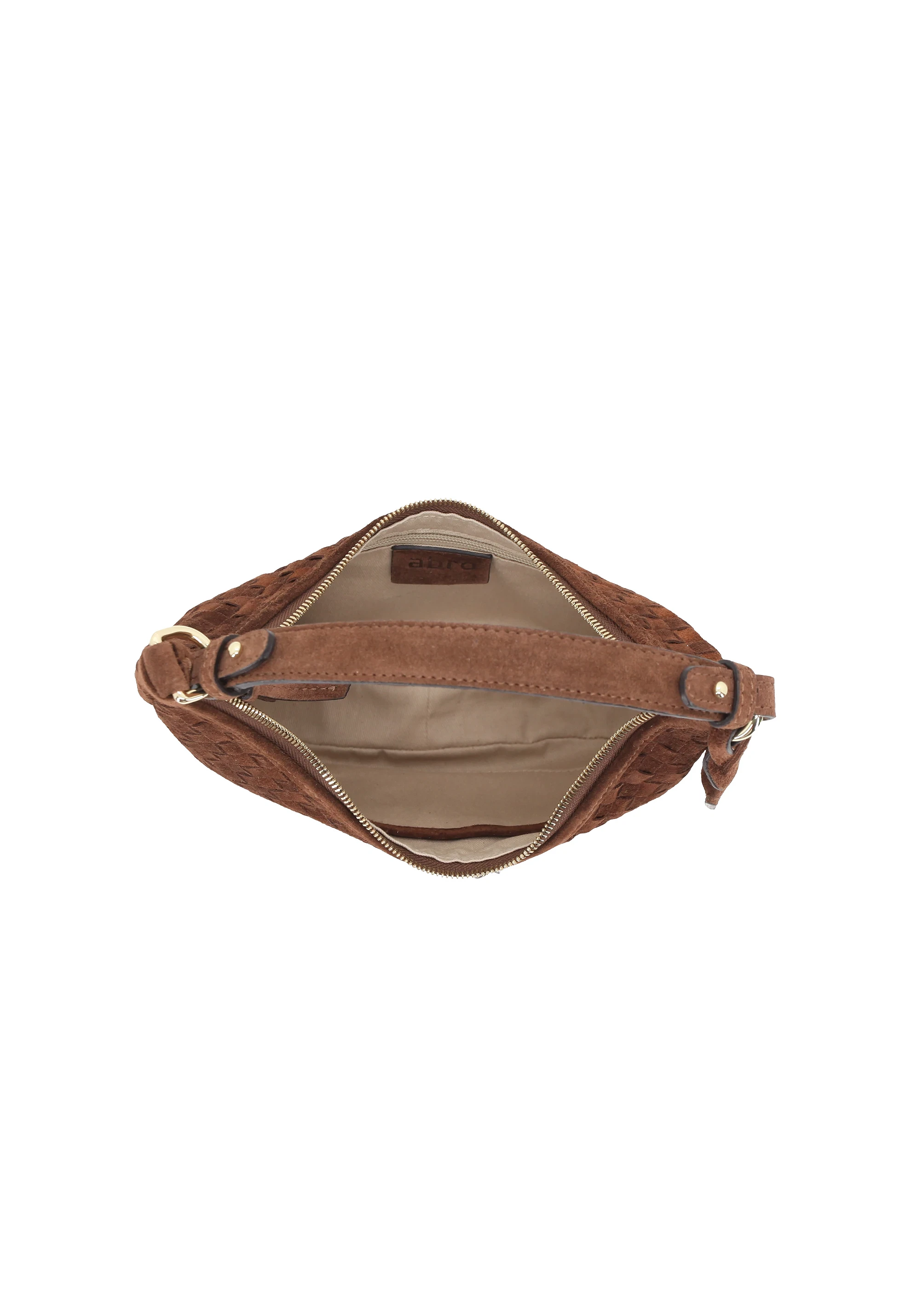 Sacca NANA mini Pelle Suede woven