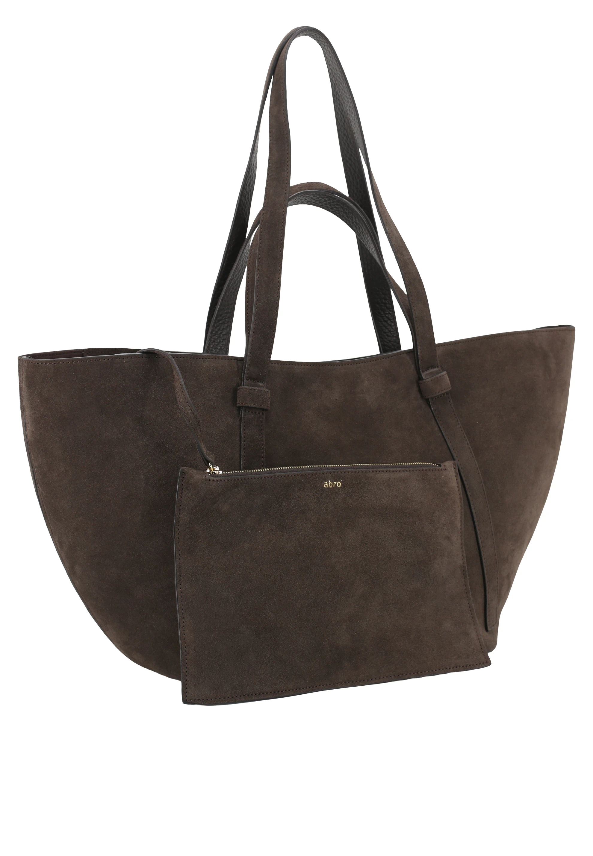 Shopper COSMO large Leather Suede