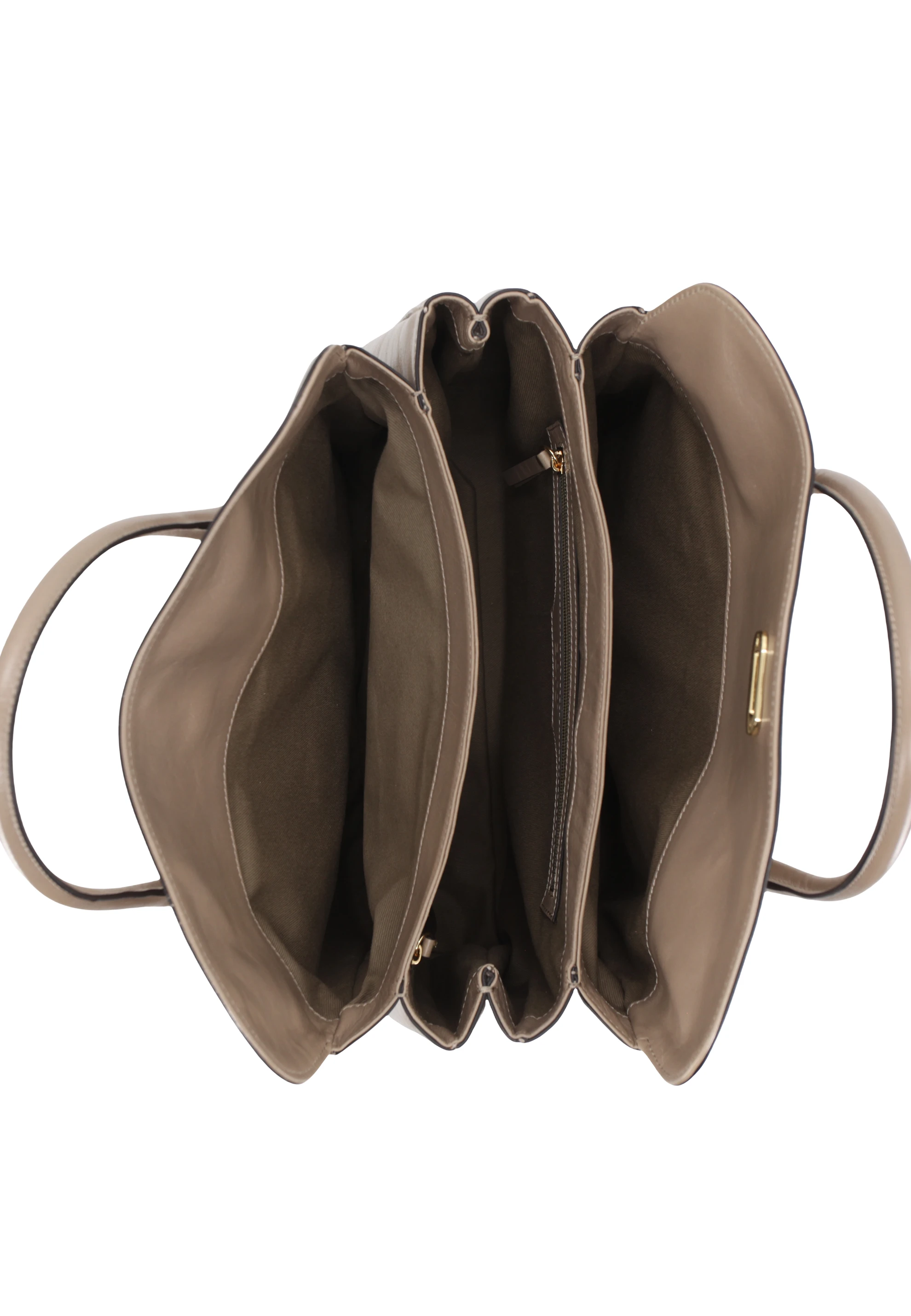 Handtasche ACCORDION Leder Alias Soft