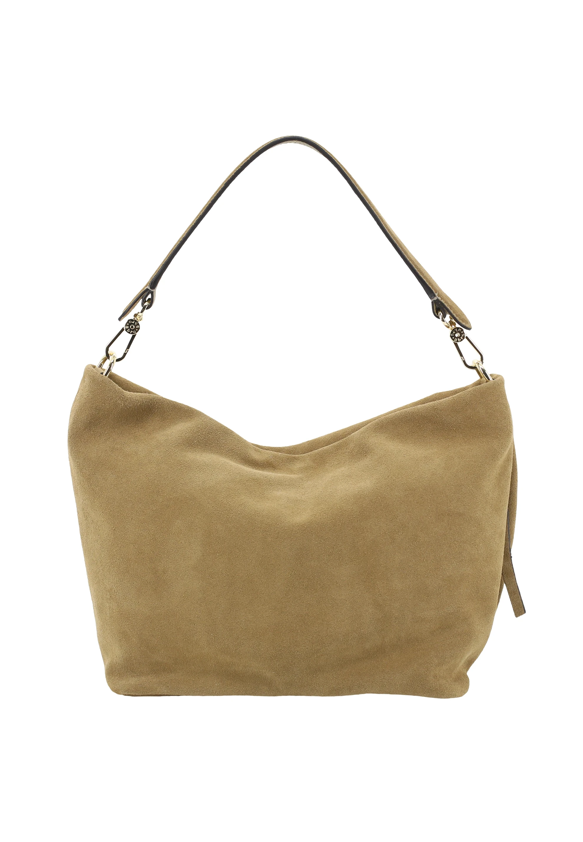 Hobo EBONY Leather Suede