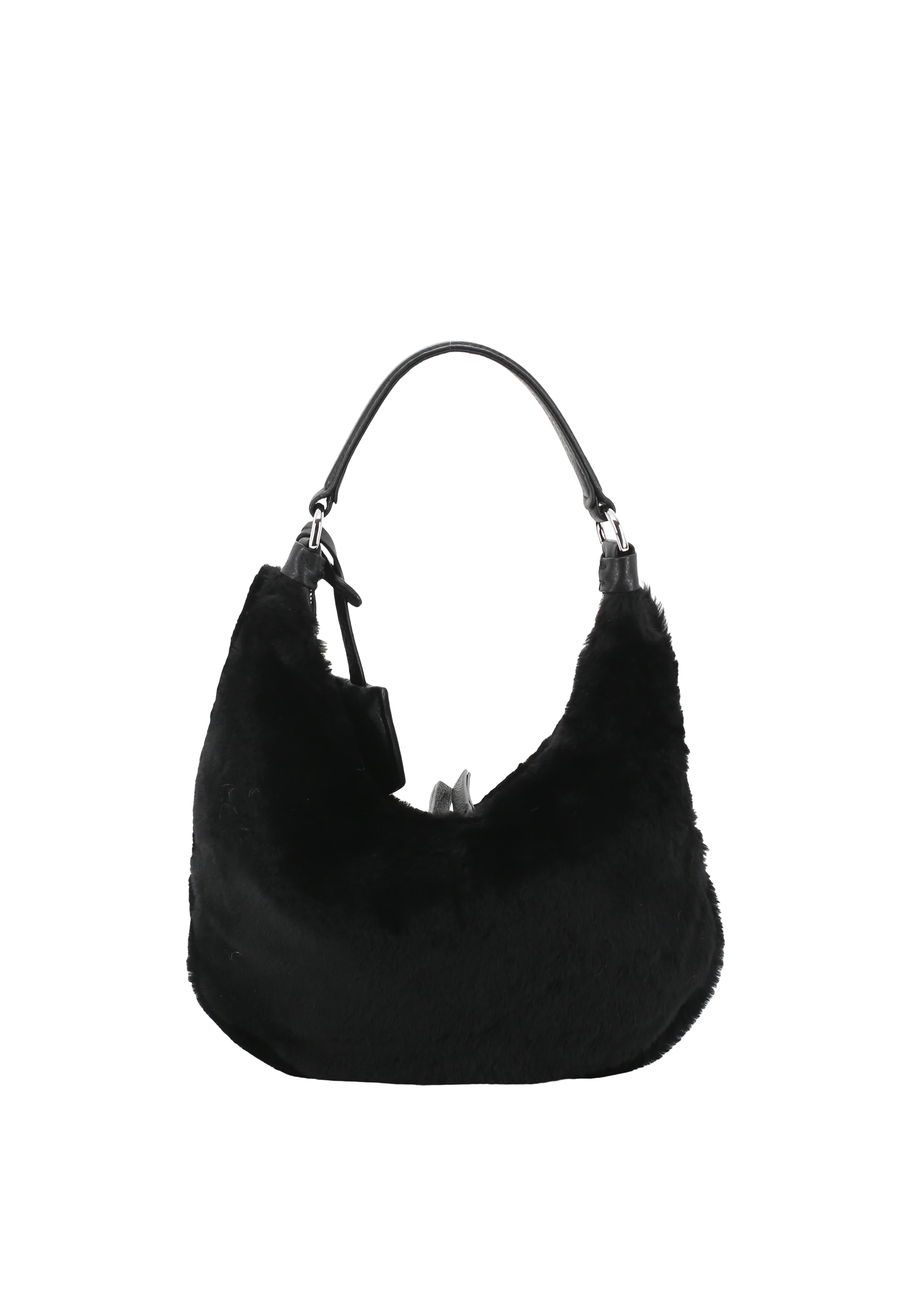 Bolso hobo NANA mini Shearling/Dalia