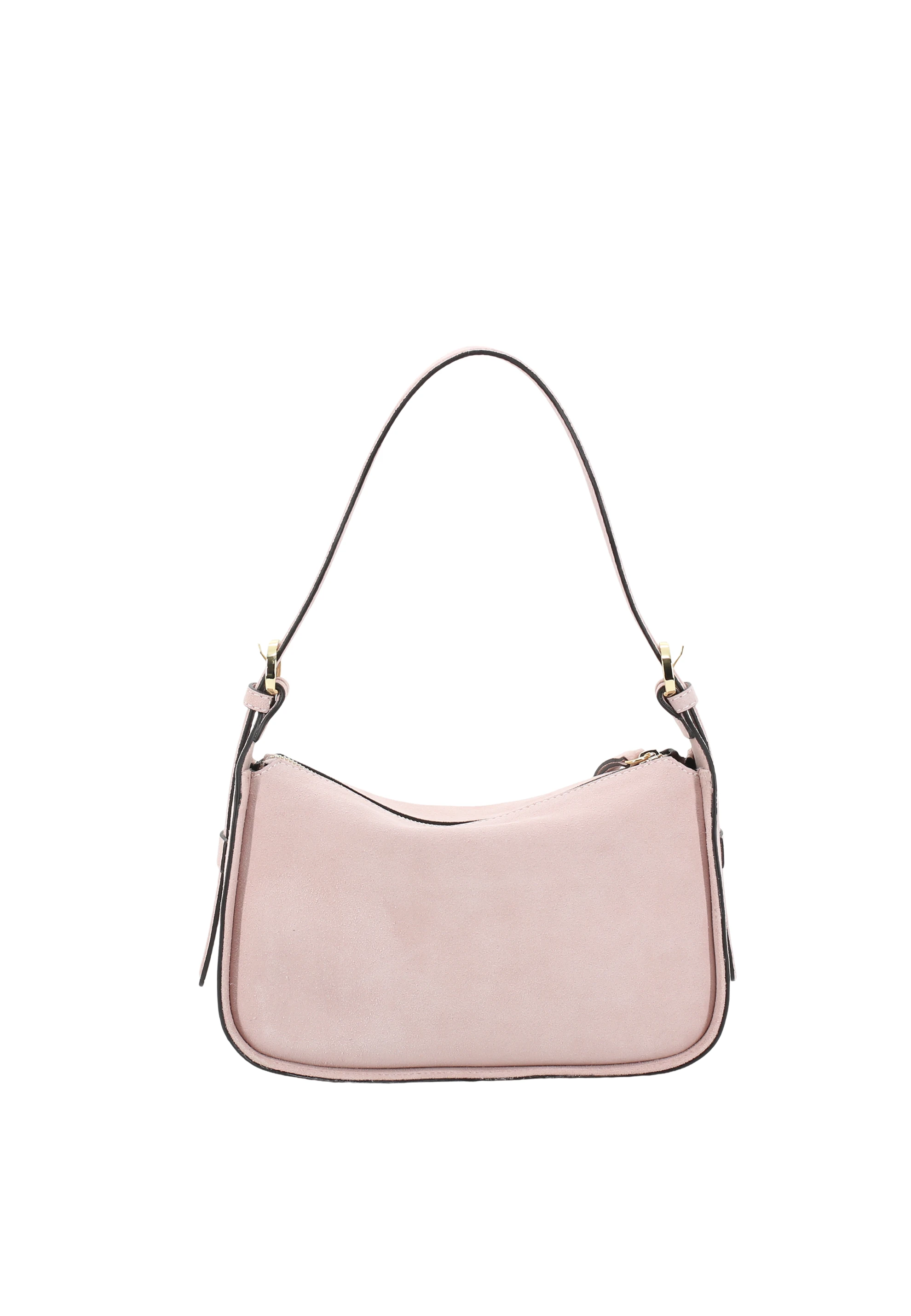 Borsa a spalla BEST FRIEND Pelle Suede