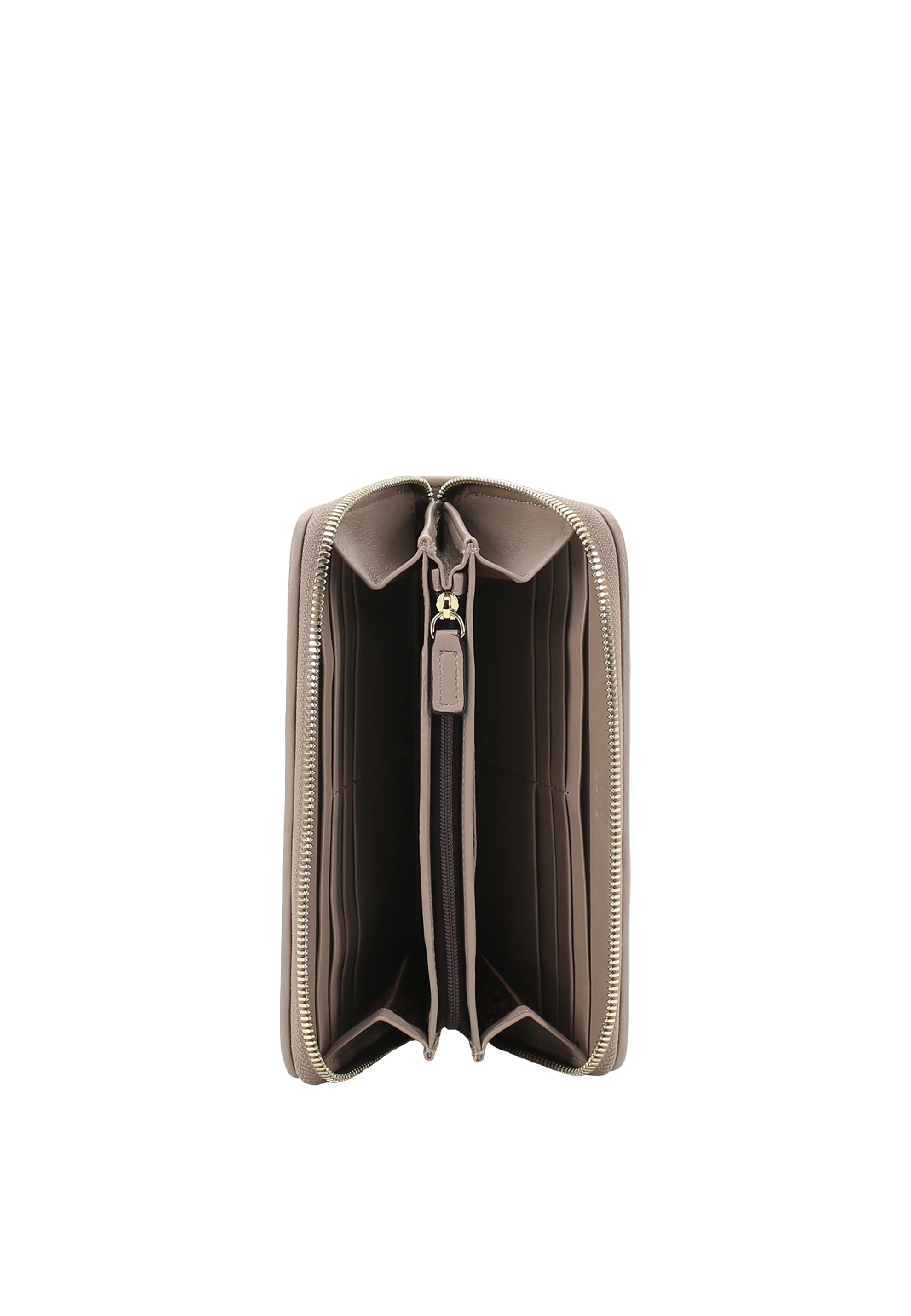Monedero Piel Piuma Weaving