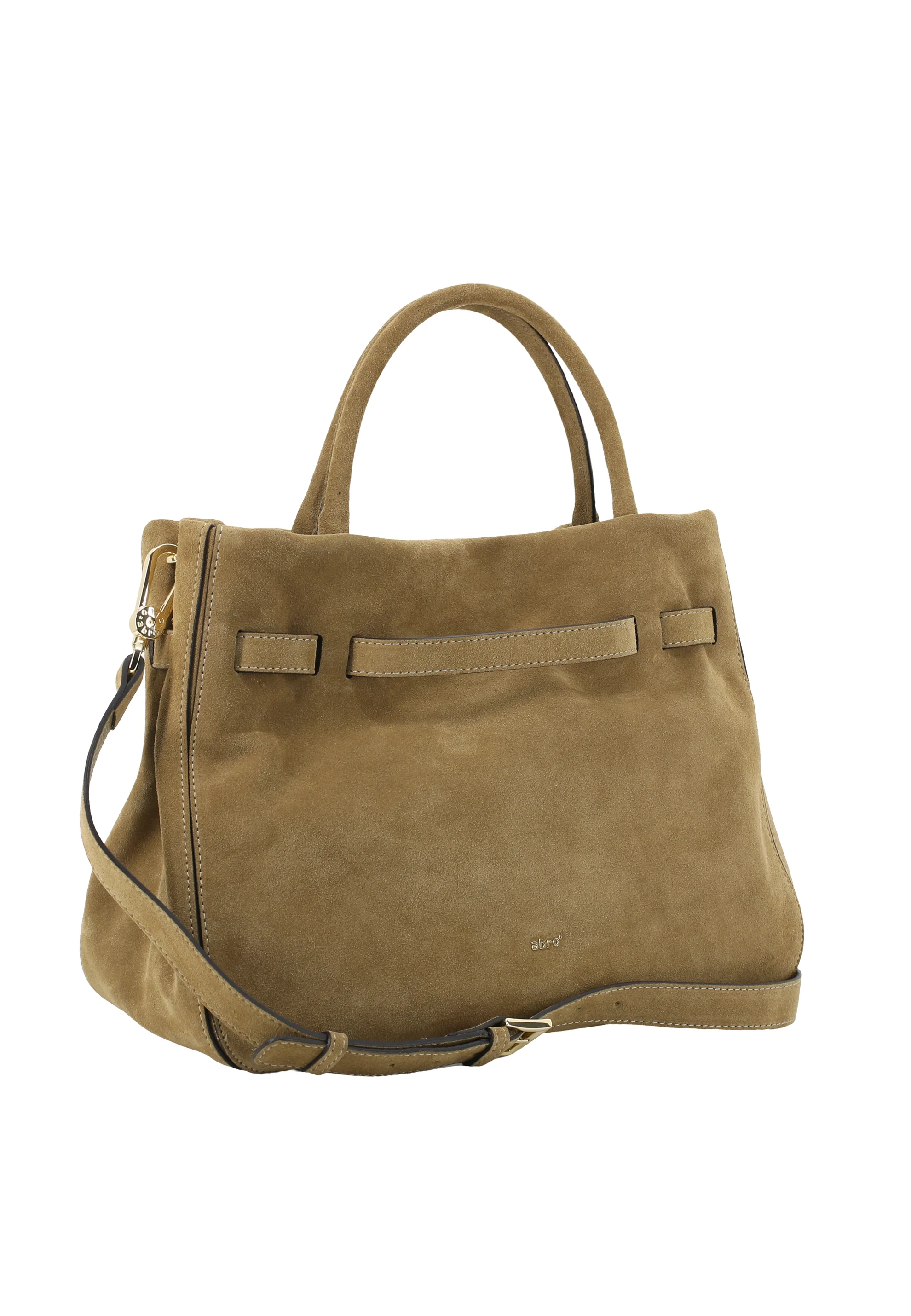 handbag JILL Leather Suede