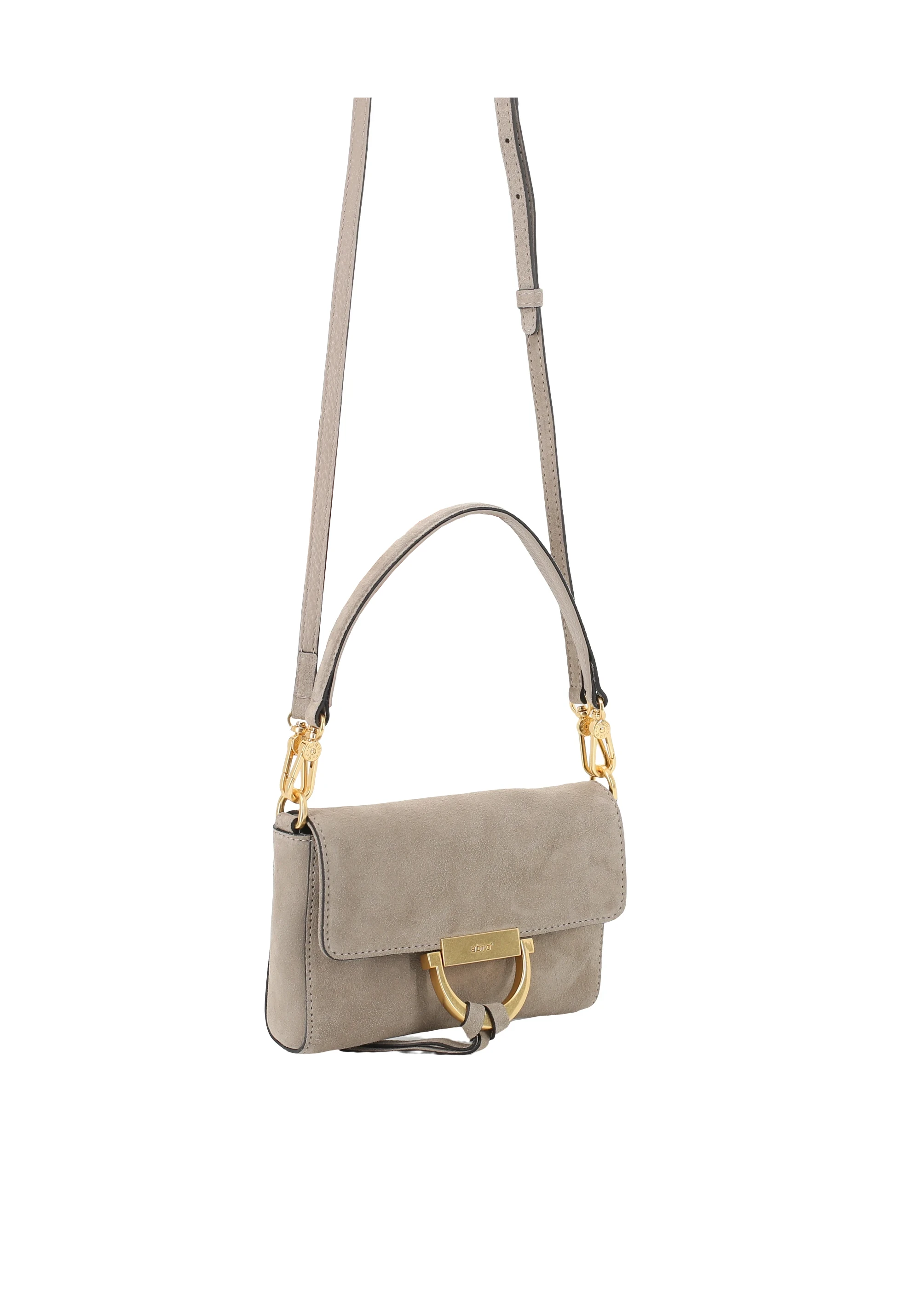 Shoulder bag TEMI Leather Suede