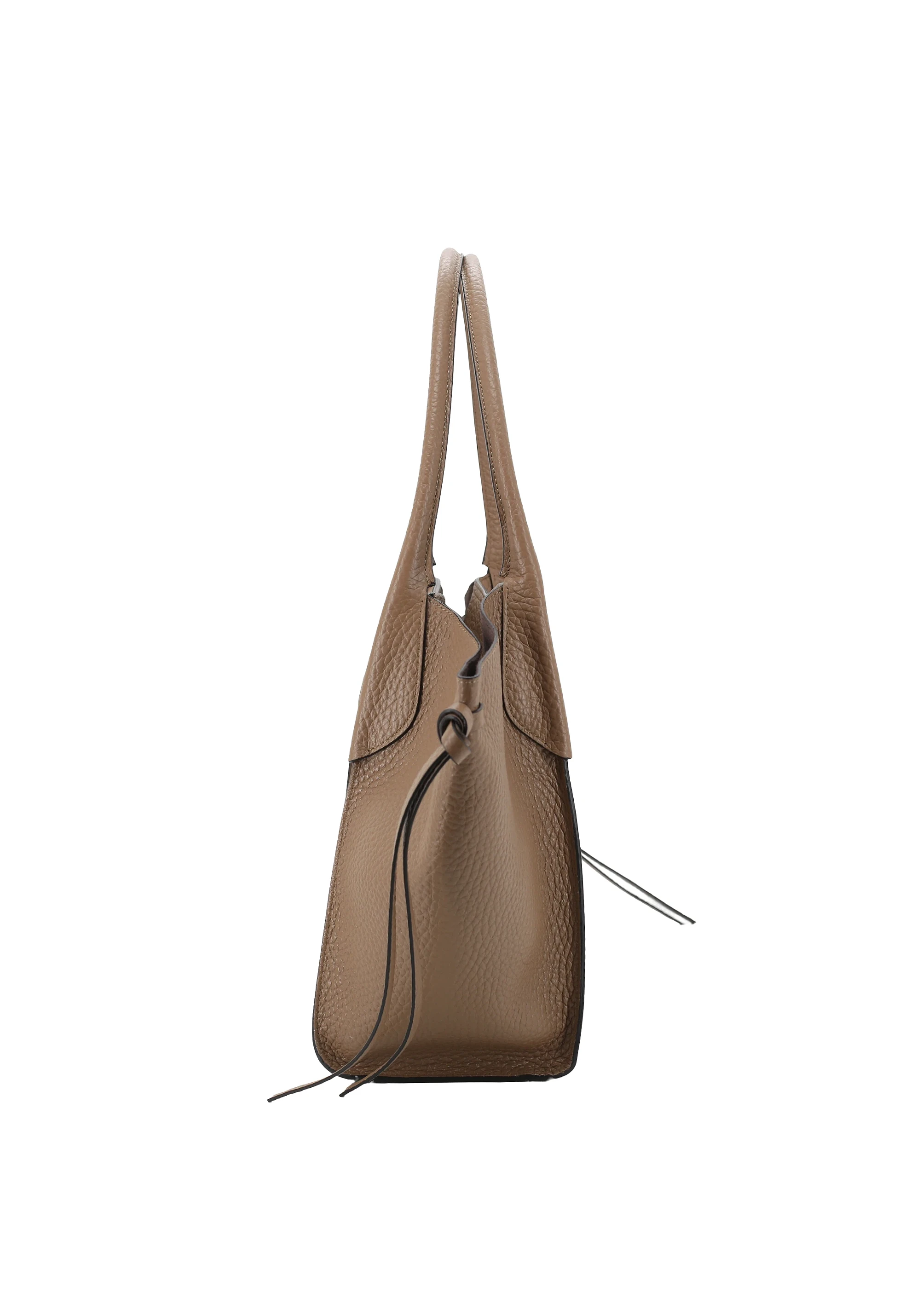 Shopper VIBE BIG Leather Tekla