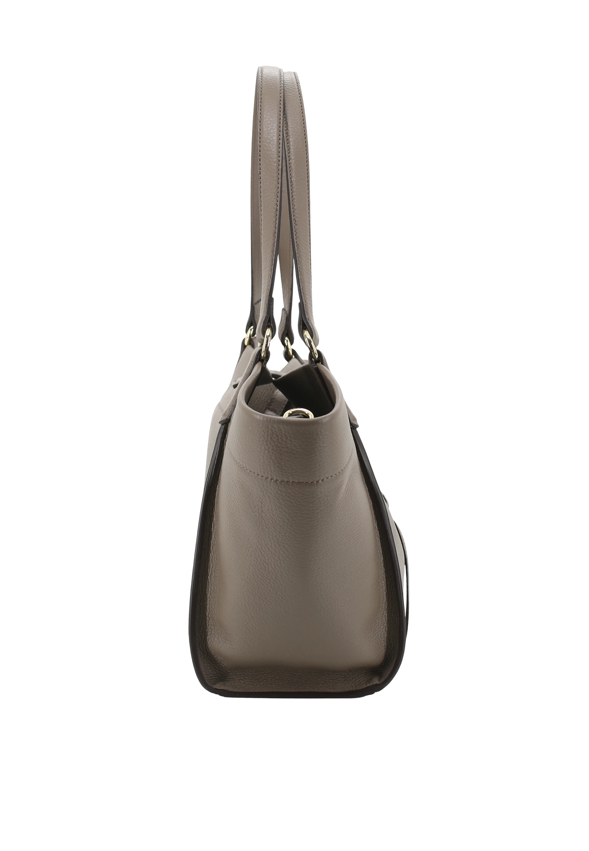 Sac shopping TEMI Cuir Agave
