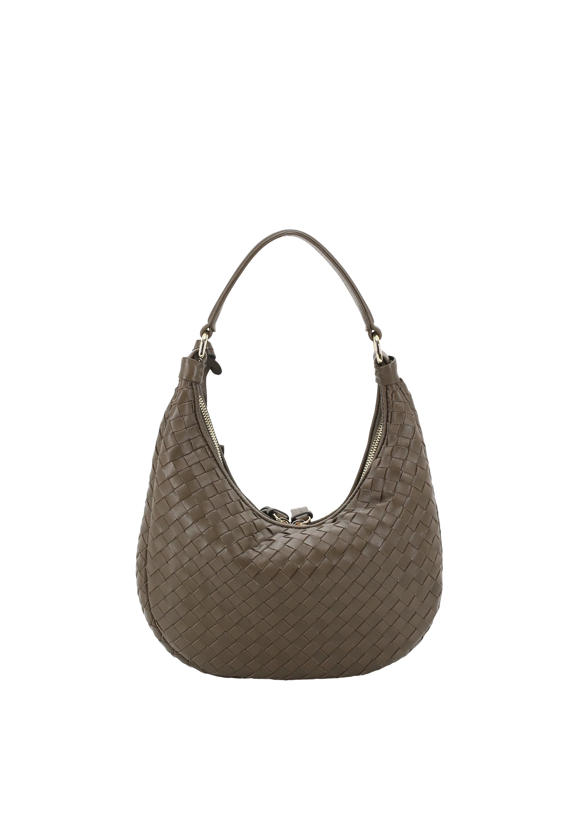 Hobo NANA mini Leather Piuma weaving