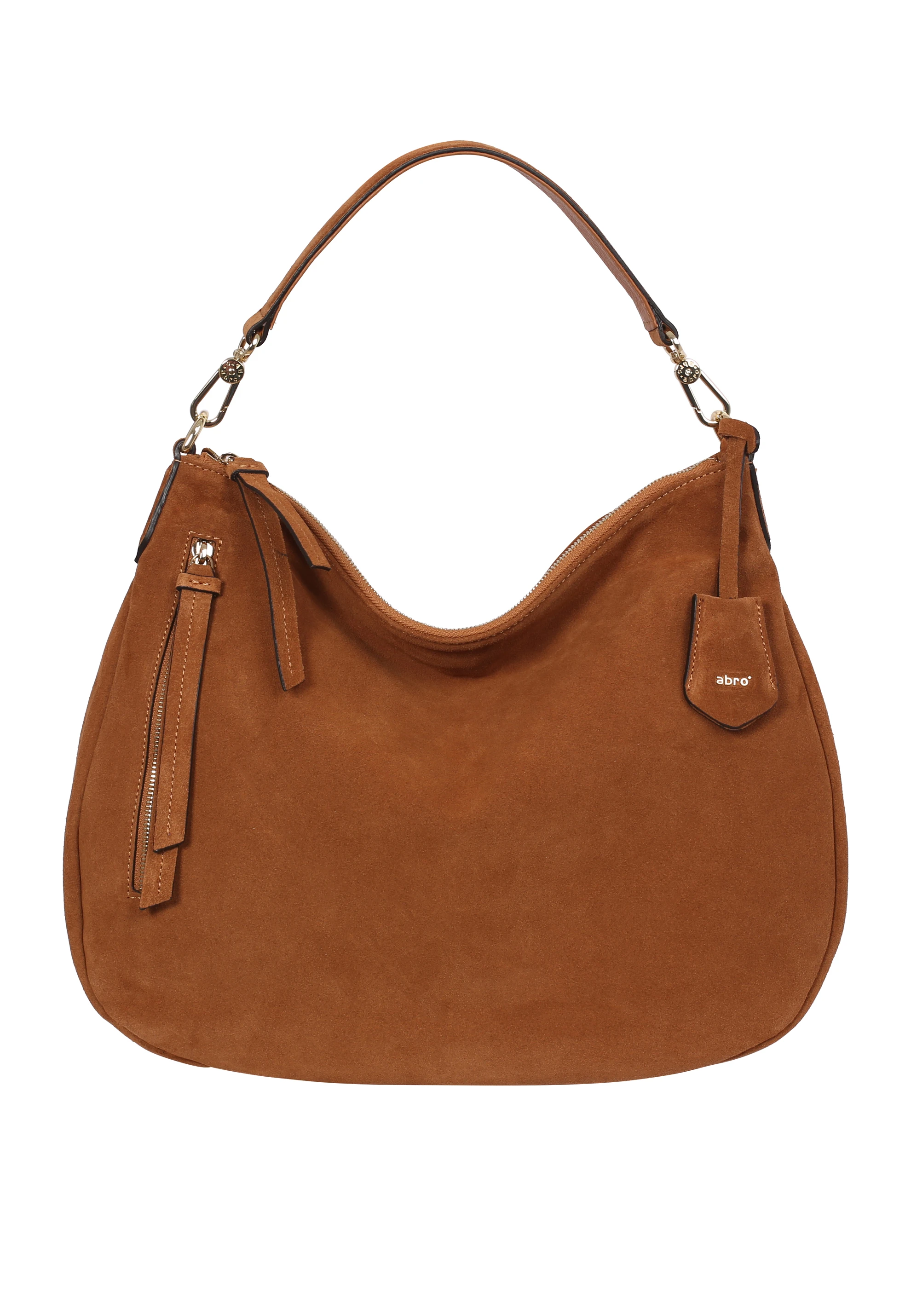 Sac JUNA big Cuir Suede