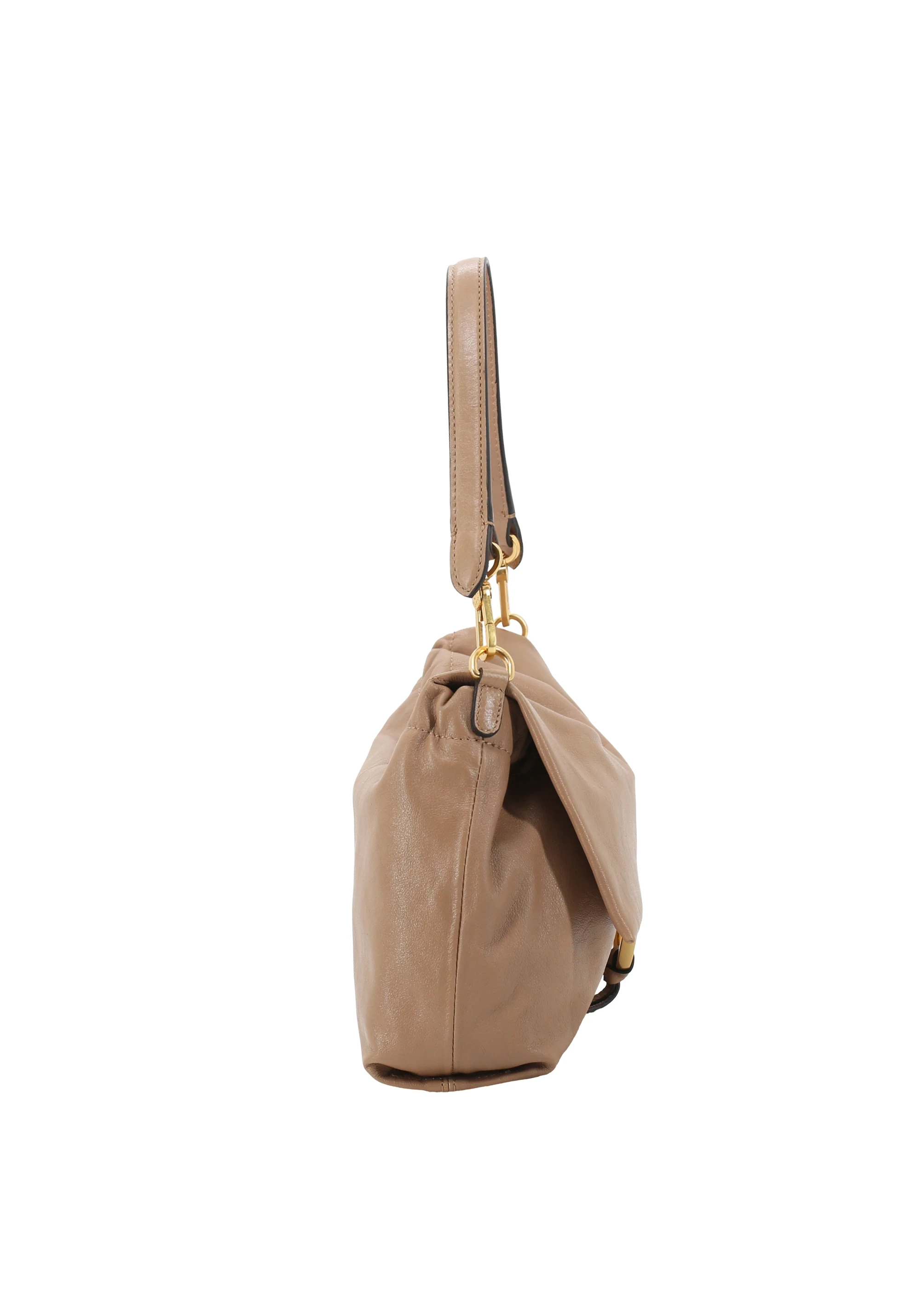 borsa a spalla TEMI medium Pelle Athene Washed