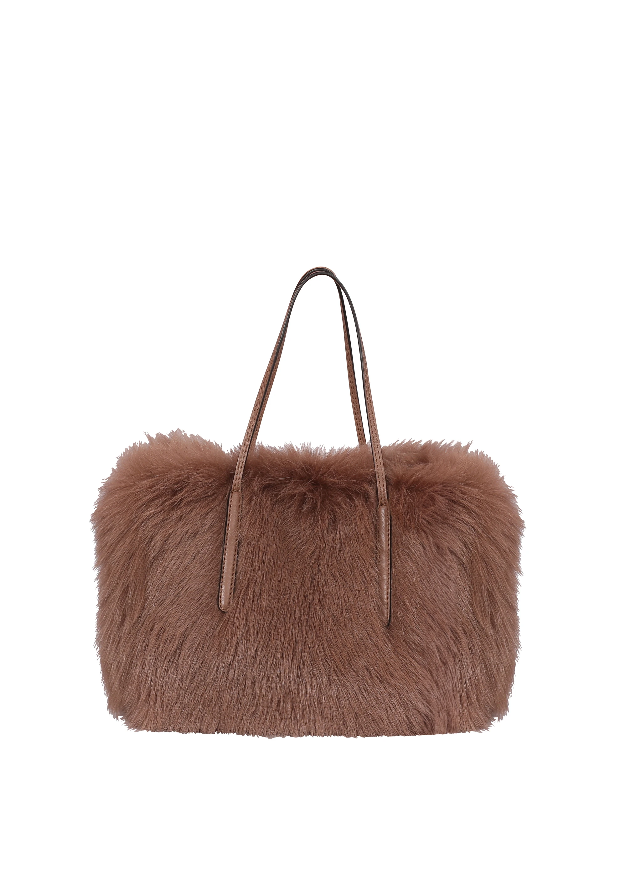 Borsa a mano NOELLE Pelle Shearling LH