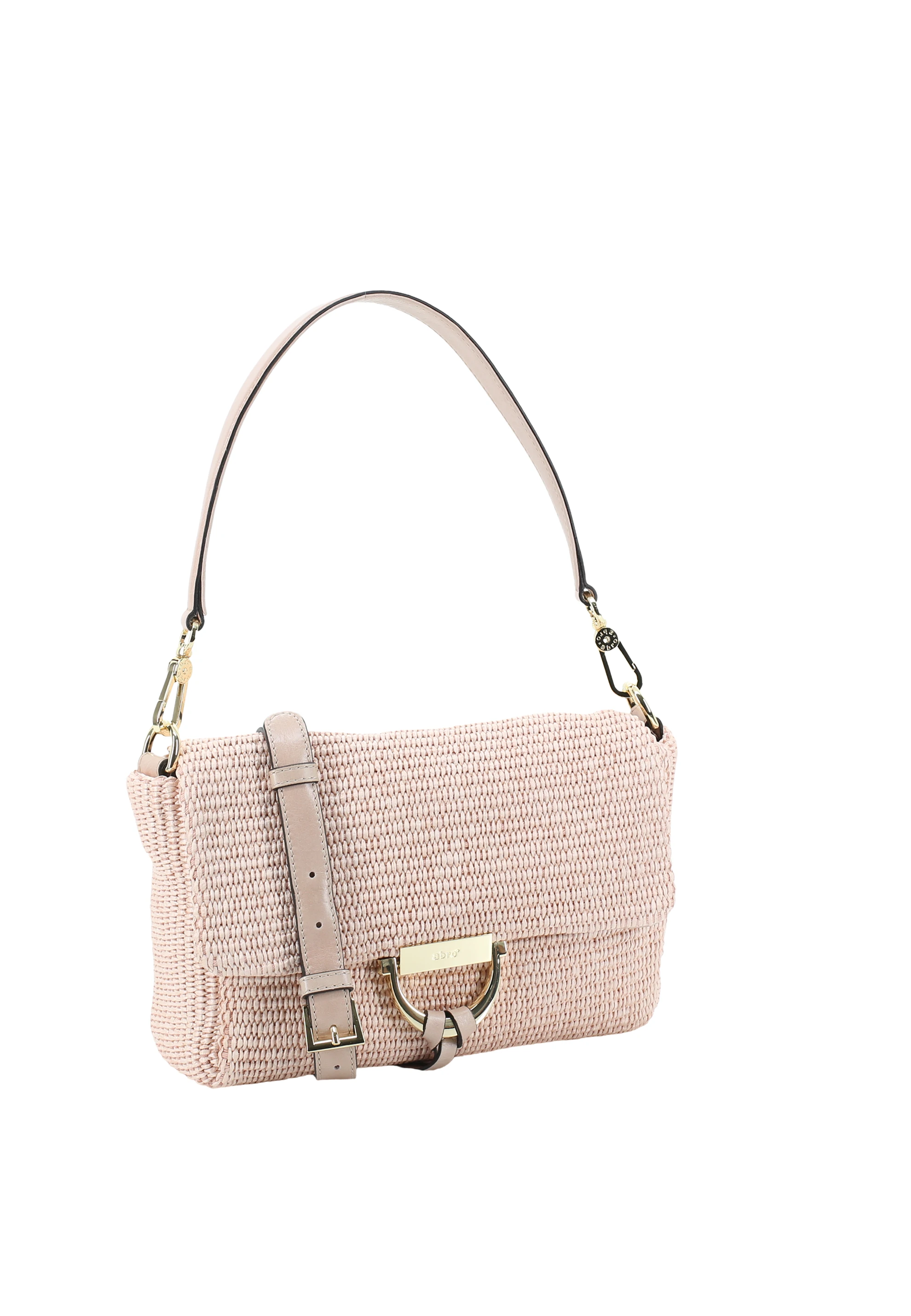 Bolso de hombro TEMI Raffia classic Bolso de hombro TEMI Raffia classic