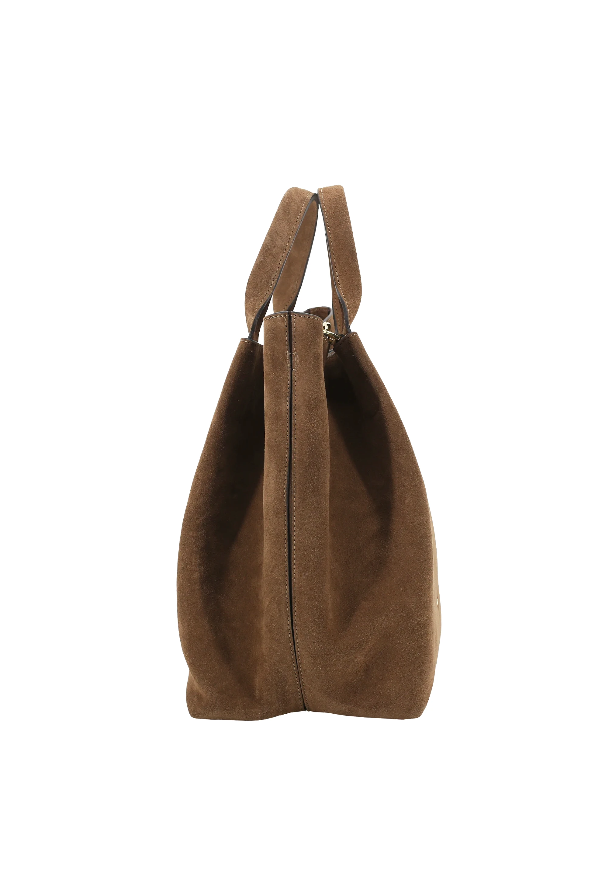 Shopper ESSENTIAL medium Leather Suede