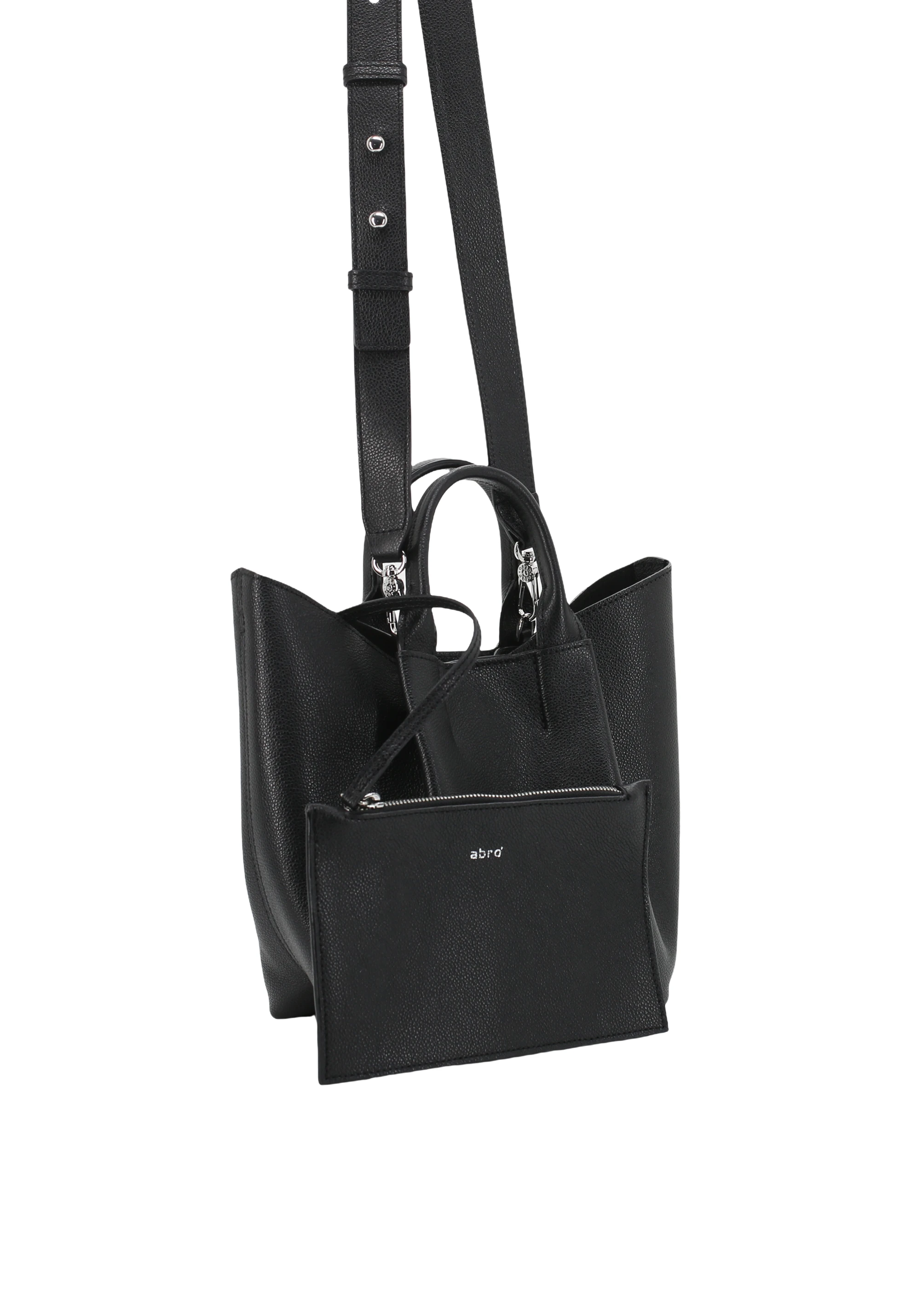 Shopper ESSENTIAL small Leder Agave