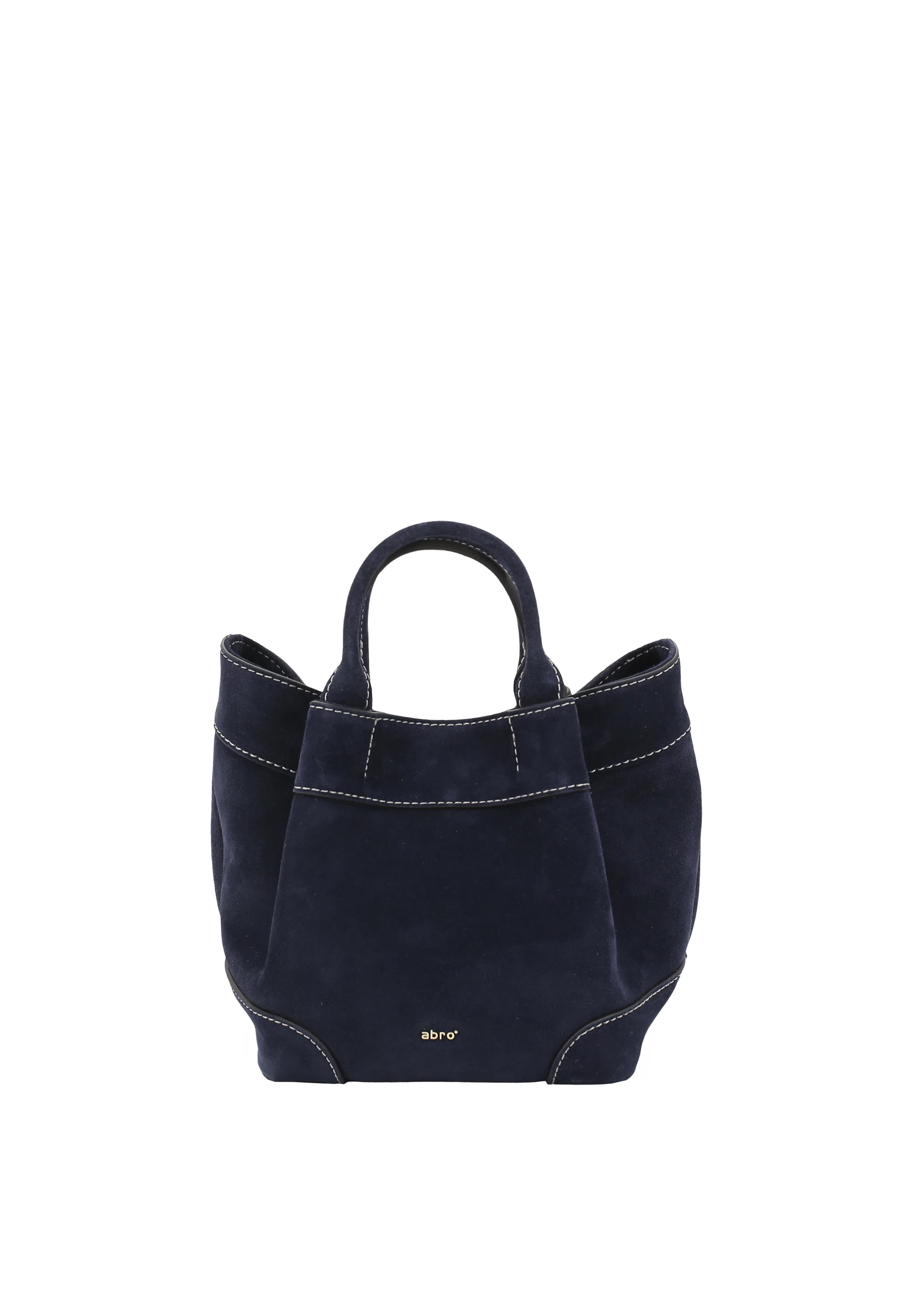 Shopping ESSENTIAL small Pelle Suede