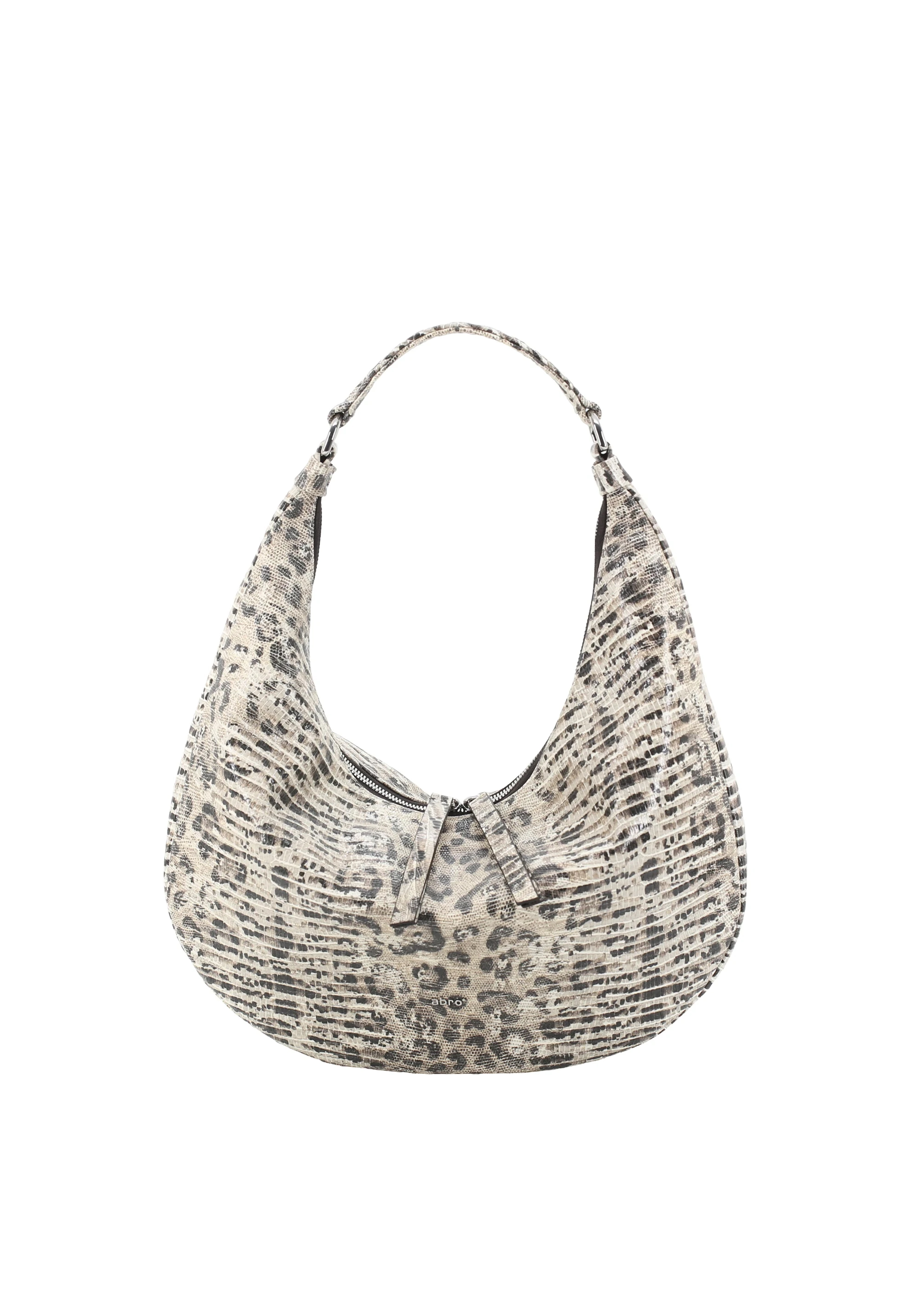 Bolso hobo NANA small Piel Capre Tejus Leo