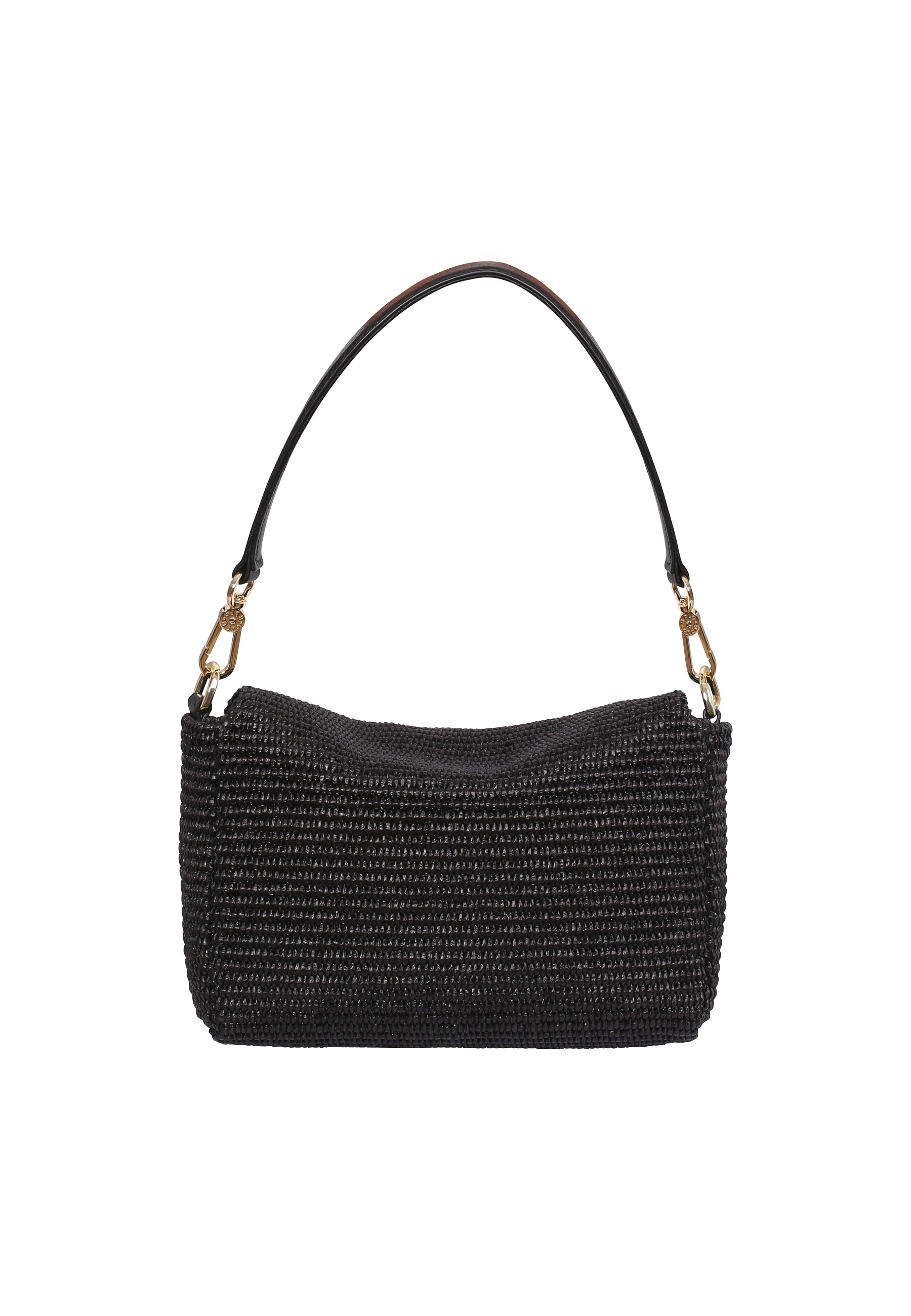 Shoulder bag TEMI Raffia classic